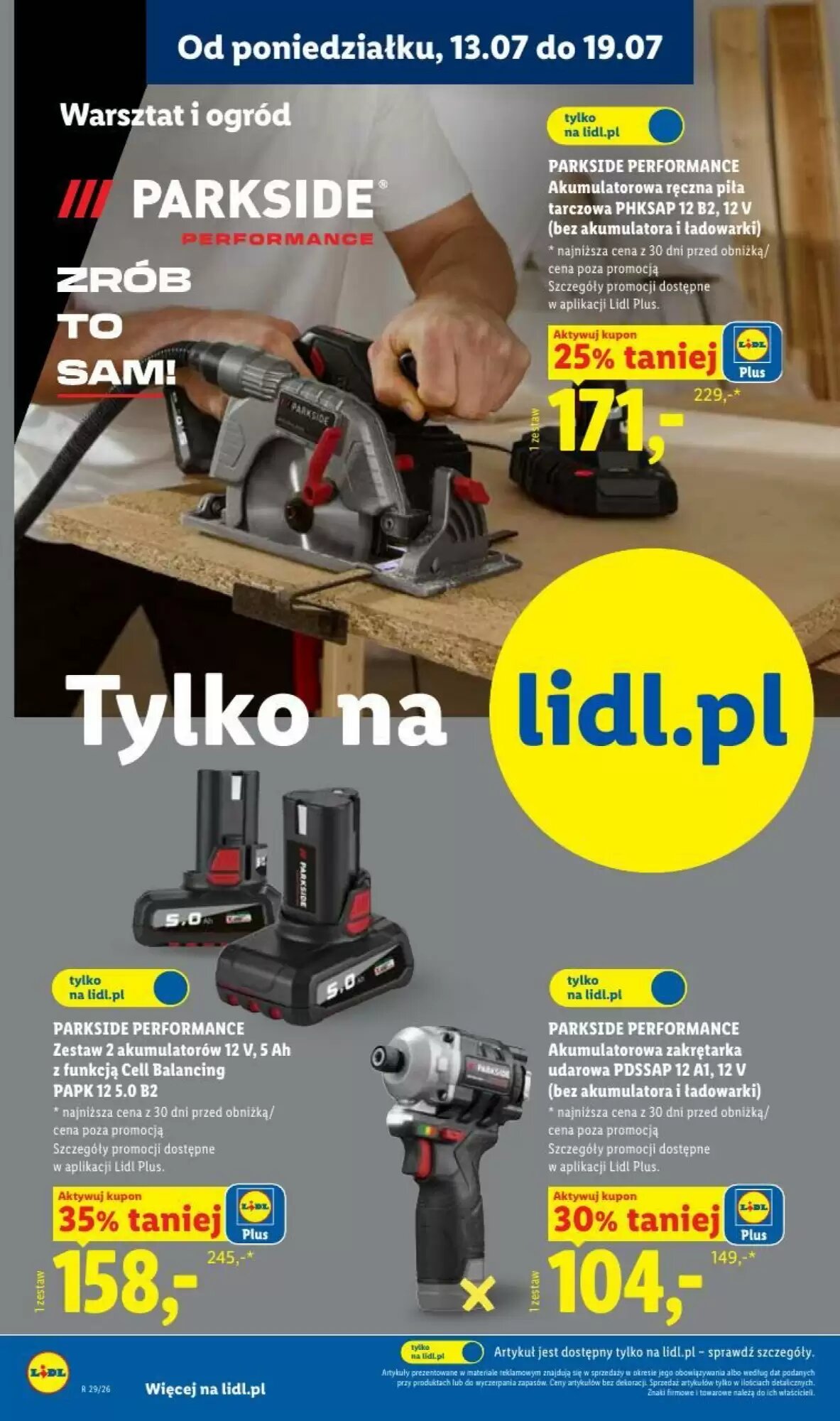Gazetka promocyjna Lidl  ważna od 13.07.2026 - Strona 30.