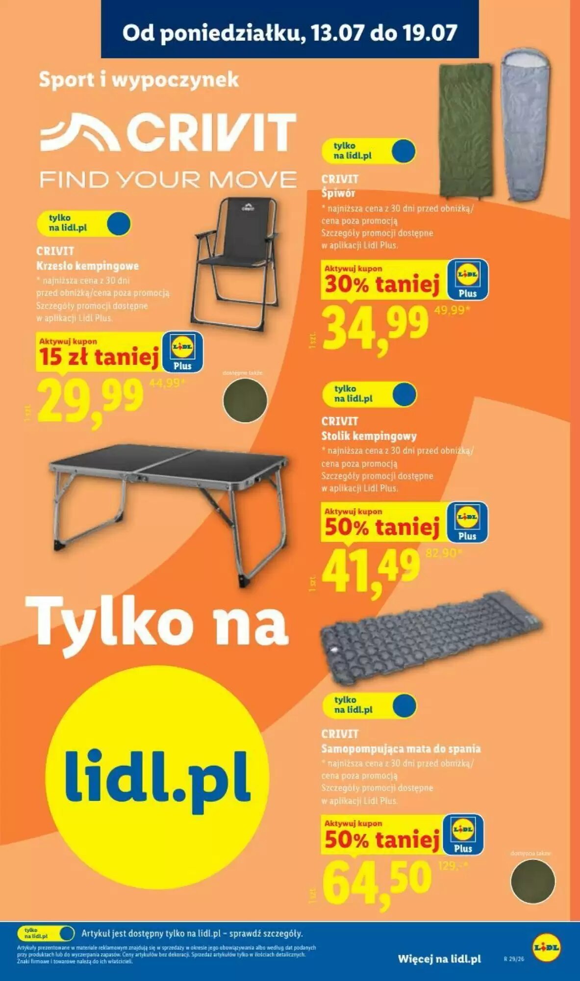 Gazetka promocyjna Lidl  ważna od 13.07.2026 - Strona 31.