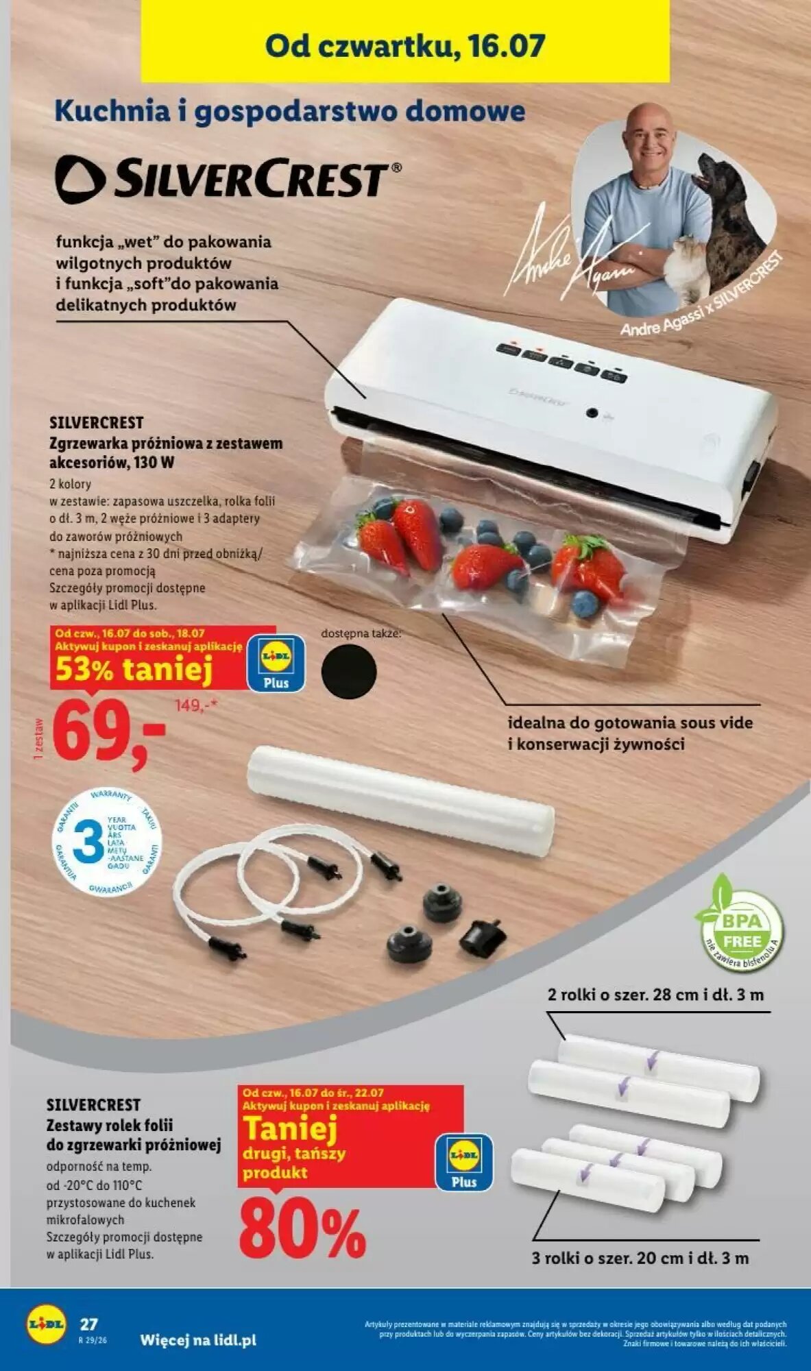 Gazetka promocyjna Lidl  ważna od 13.07.2026 - Strona 32.