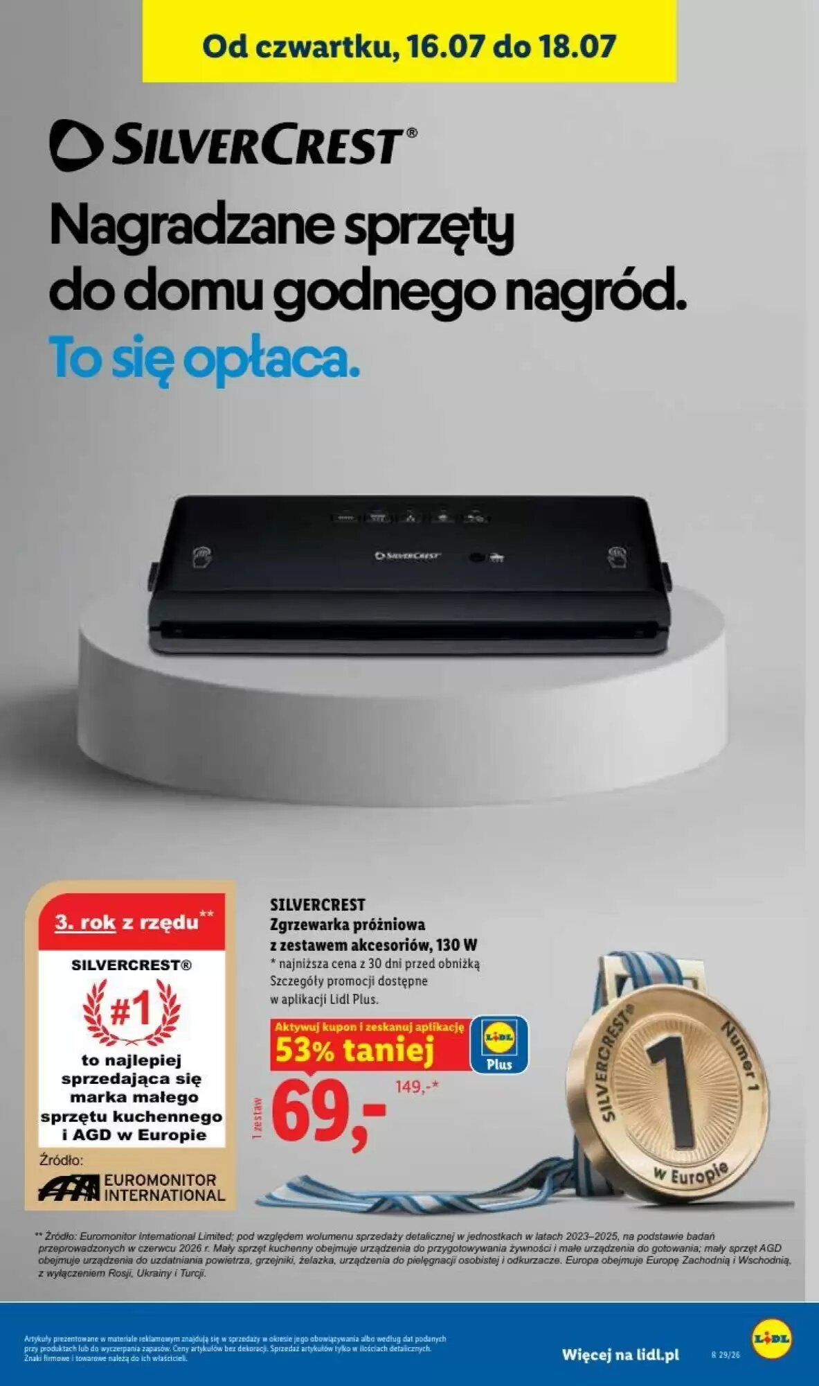 Gazetka promocyjna Lidl  ważna od 13.07.2026 - Strona 33.