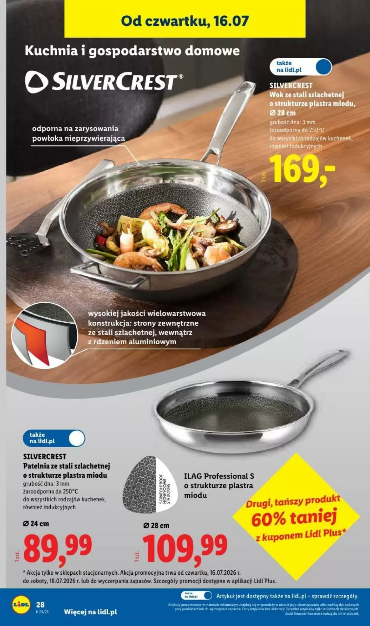Gazetka promocyjna Lidl  ważna od 13.07.2026 - Strona 34.
