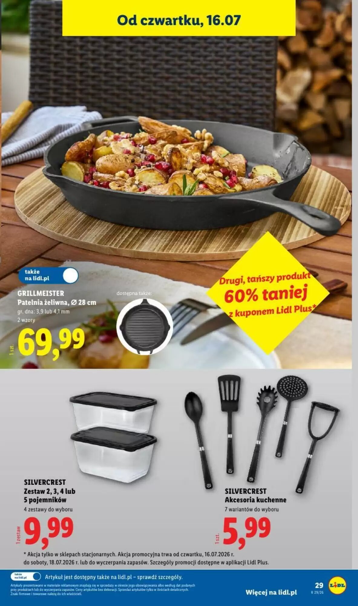 Gazetka promocyjna Lidl  ważna od 13.07.2026 - Strona 35.