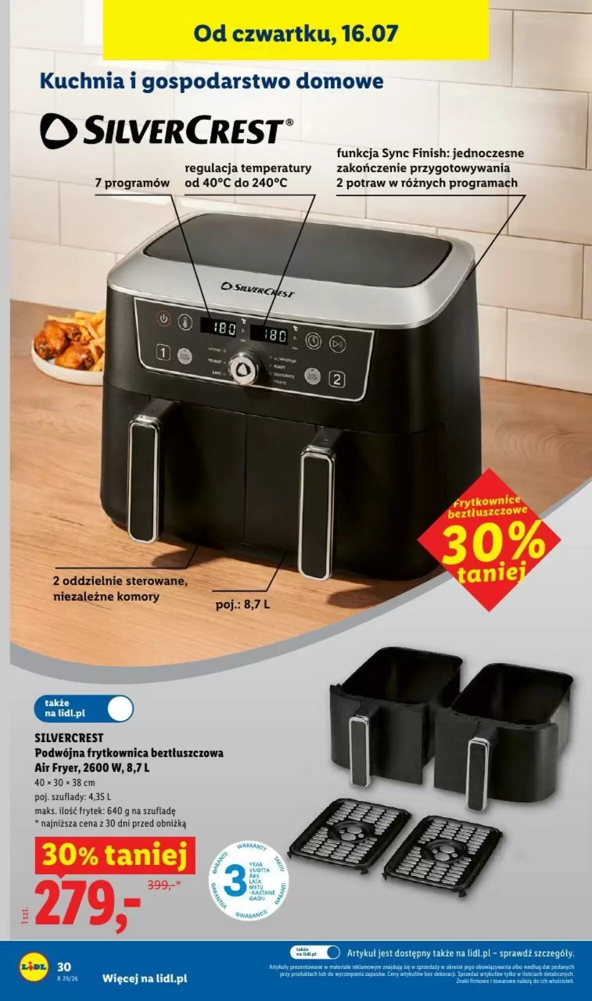 Gazetka promocyjna Lidl  ważna od 13.07.2026 - Strona 36.