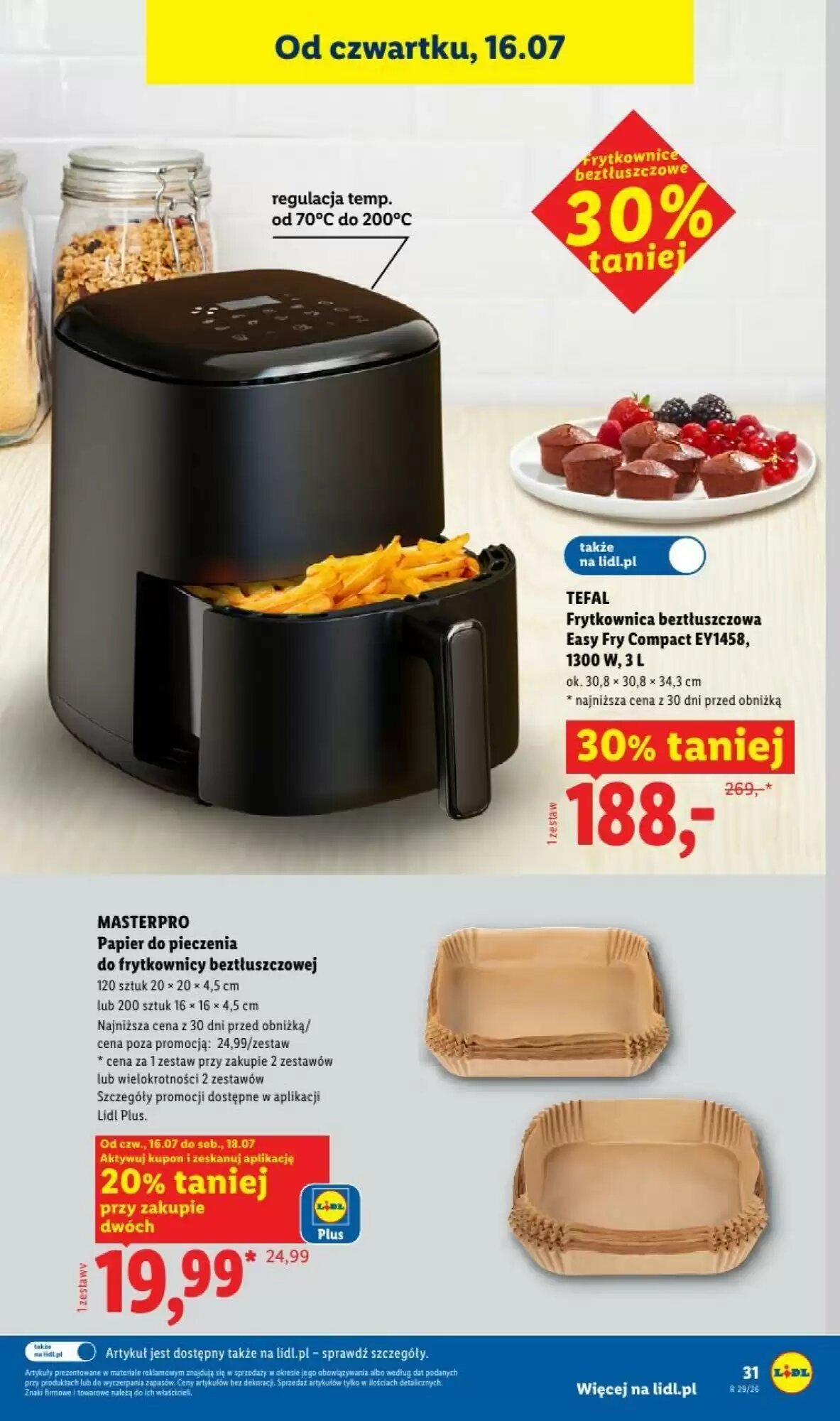 Gazetka promocyjna Lidl  ważna od 13.07.2026 - Strona 37.
