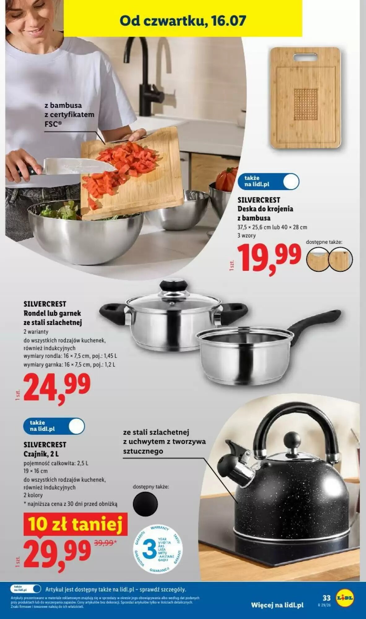Gazetka promocyjna Lidl  ważna od 13.07.2026 - Strona 39.