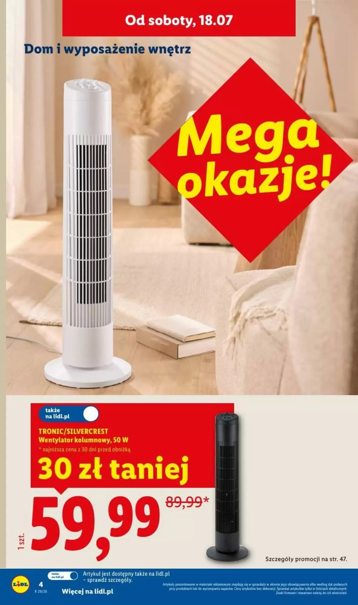 Gazetka promocyjna Lidl  ważna od 13.07.2026 - Strona 4.