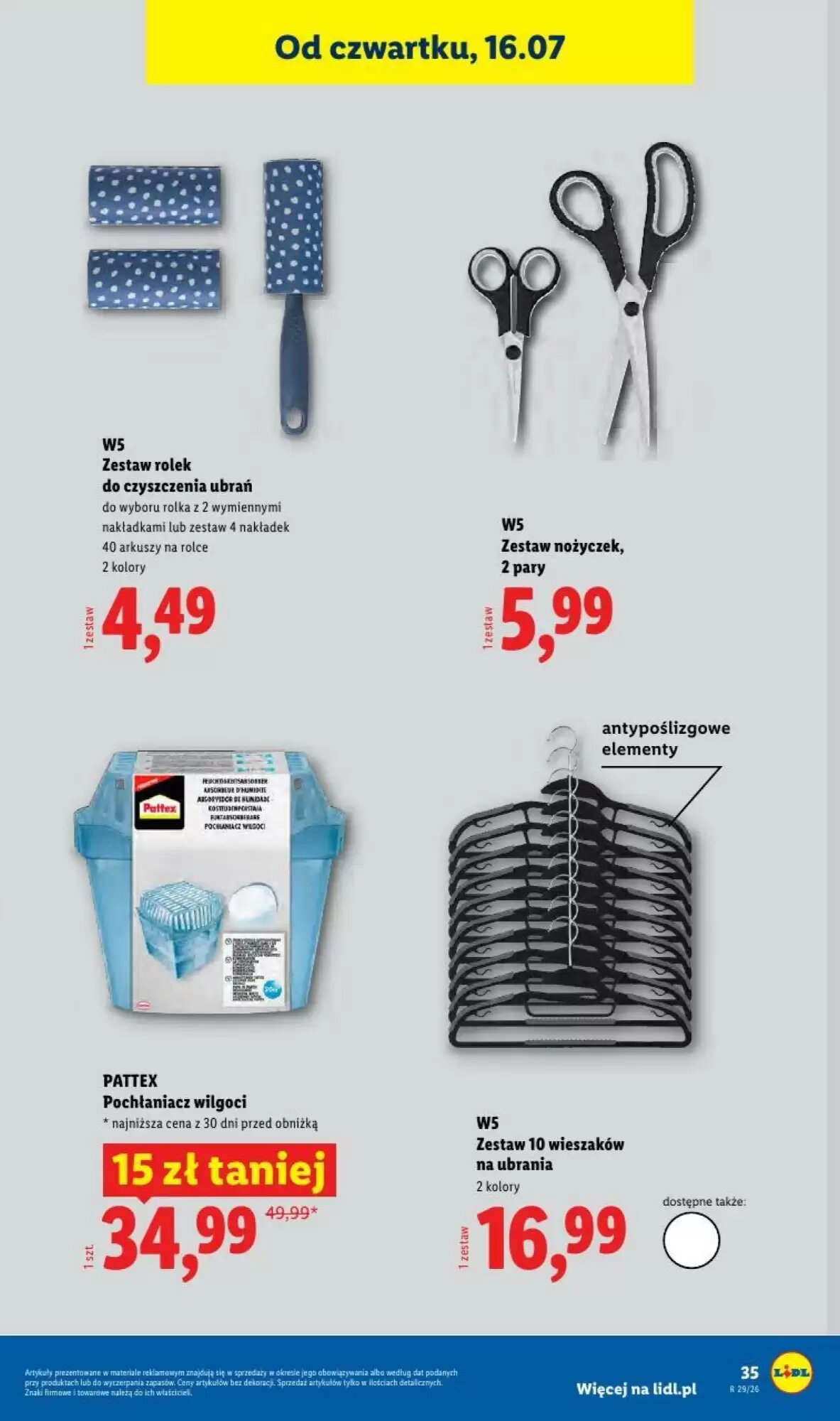 Gazetka promocyjna Lidl  ważna od 13.07.2026 - Strona 41.