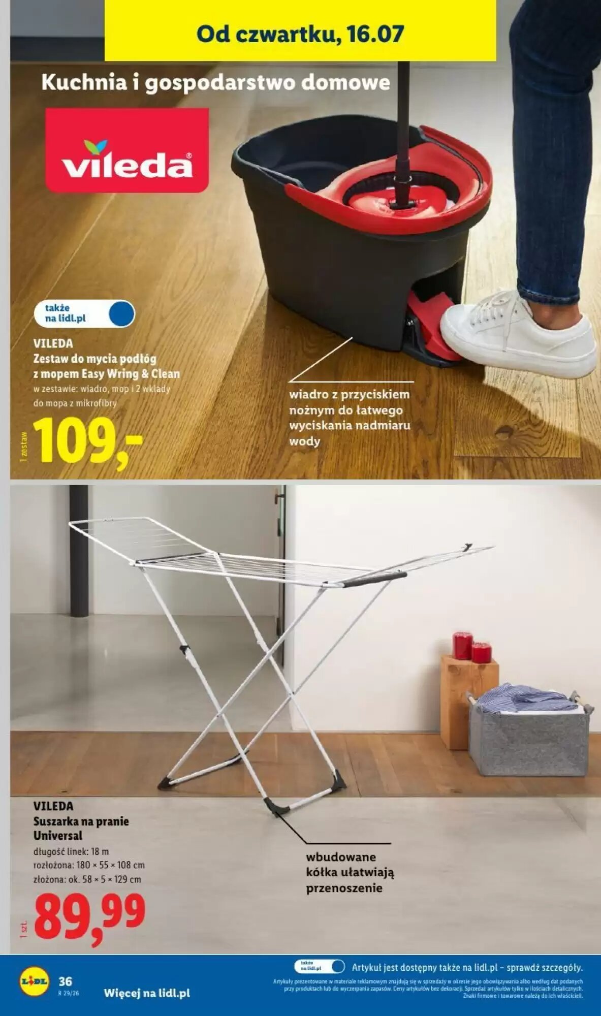 Gazetka promocyjna Lidl  ważna od 13.07.2026 - Strona 42.