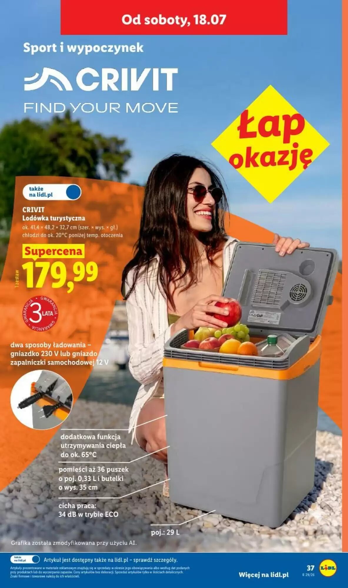 Gazetka promocyjna Lidl  ważna od 13.07.2026 - Strona 43.