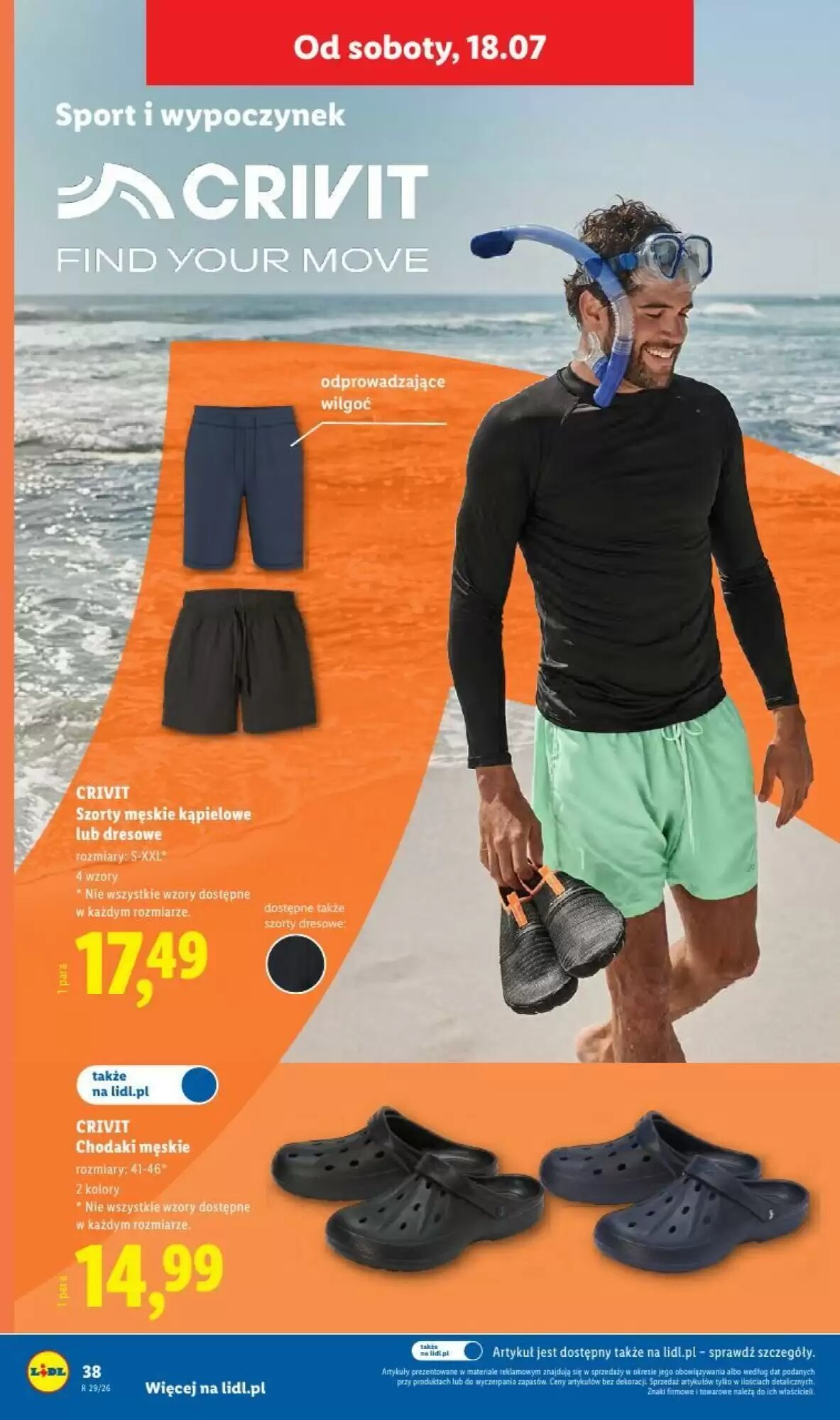 Gazetka promocyjna Lidl  ważna od 13.07.2026 - Strona 44.