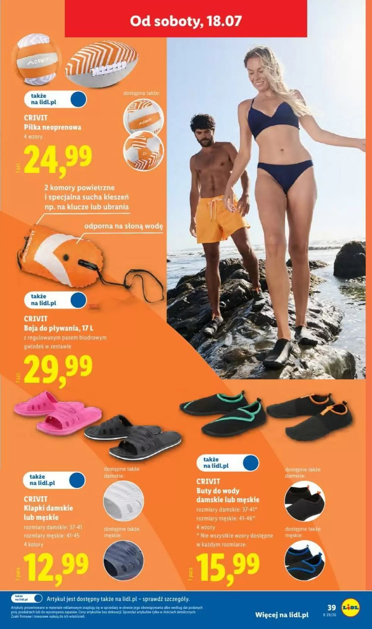 Gazetka promocyjna Lidl  ważna od 13.07.2026 - Strona 45.
