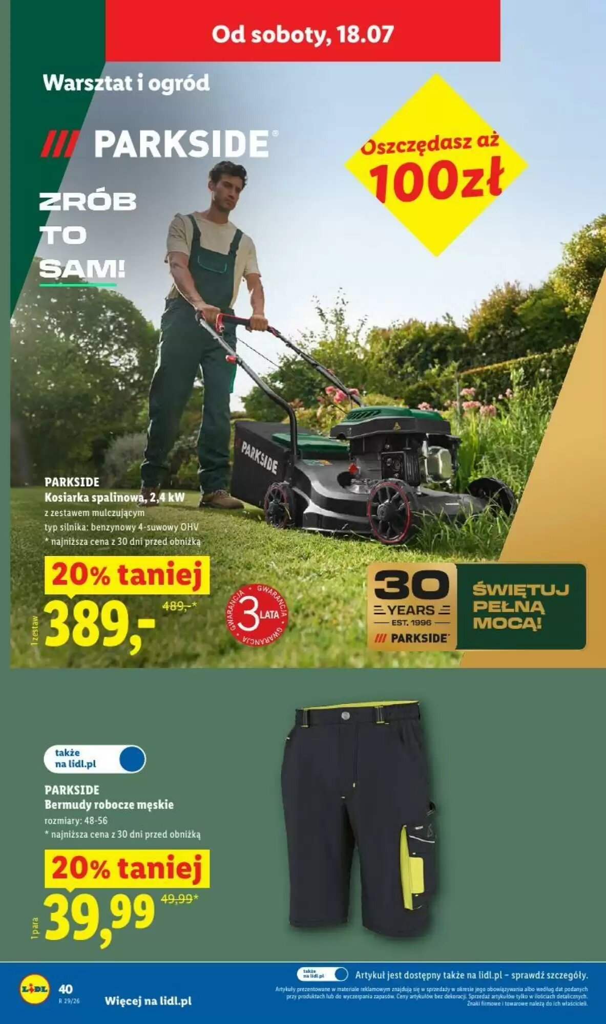 Gazetka promocyjna Lidl  ważna od 13.07.2026 - Strona 46.