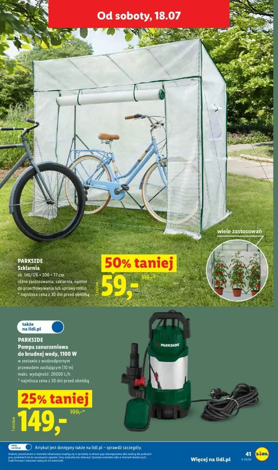 Gazetka promocyjna Lidl  ważna od 13.07.2026 - Strona 47.