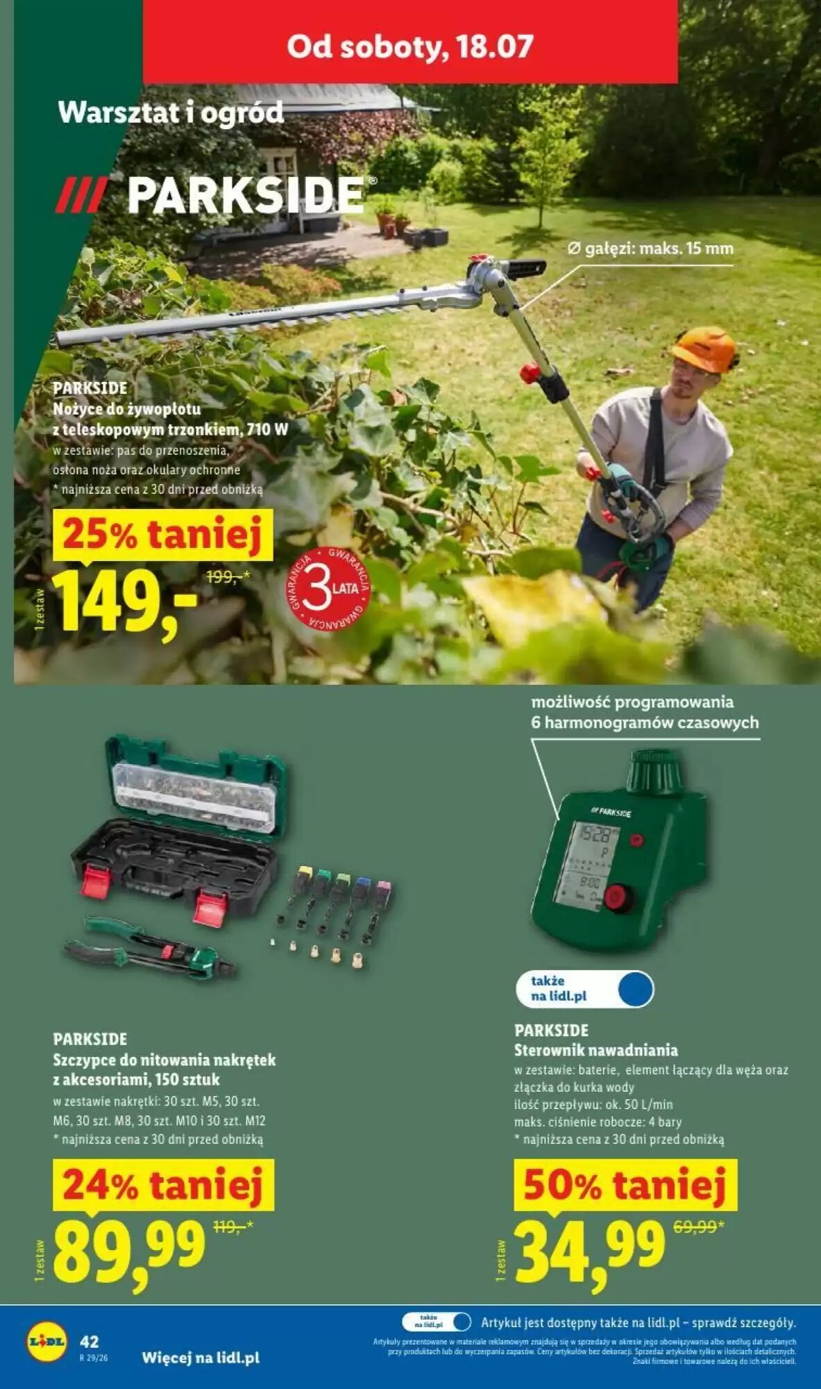 Gazetka promocyjna Lidl  ważna od 13.07.2026 - Strona 48.