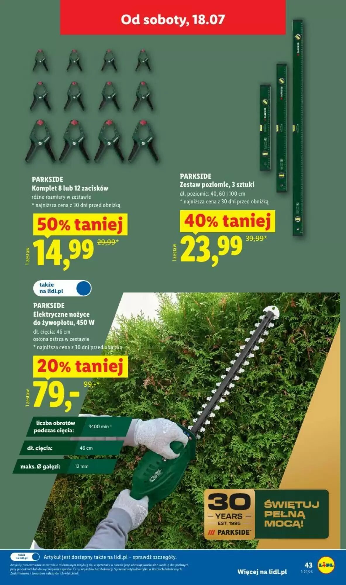 Gazetka promocyjna Lidl  ważna od 13.07.2026 - Strona 49.