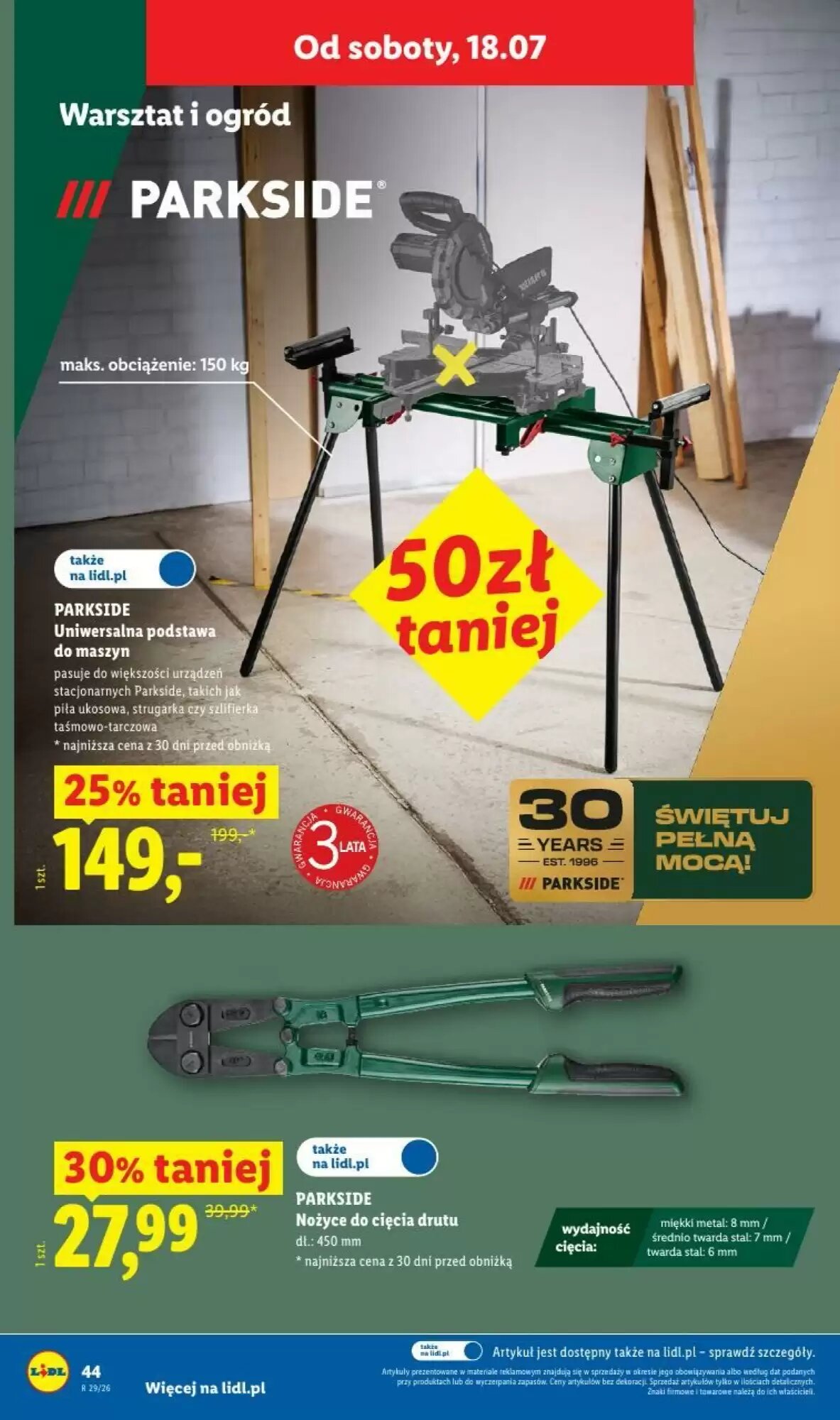 Gazetka promocyjna Lidl  ważna od 13.07.2026 - Strona 50.