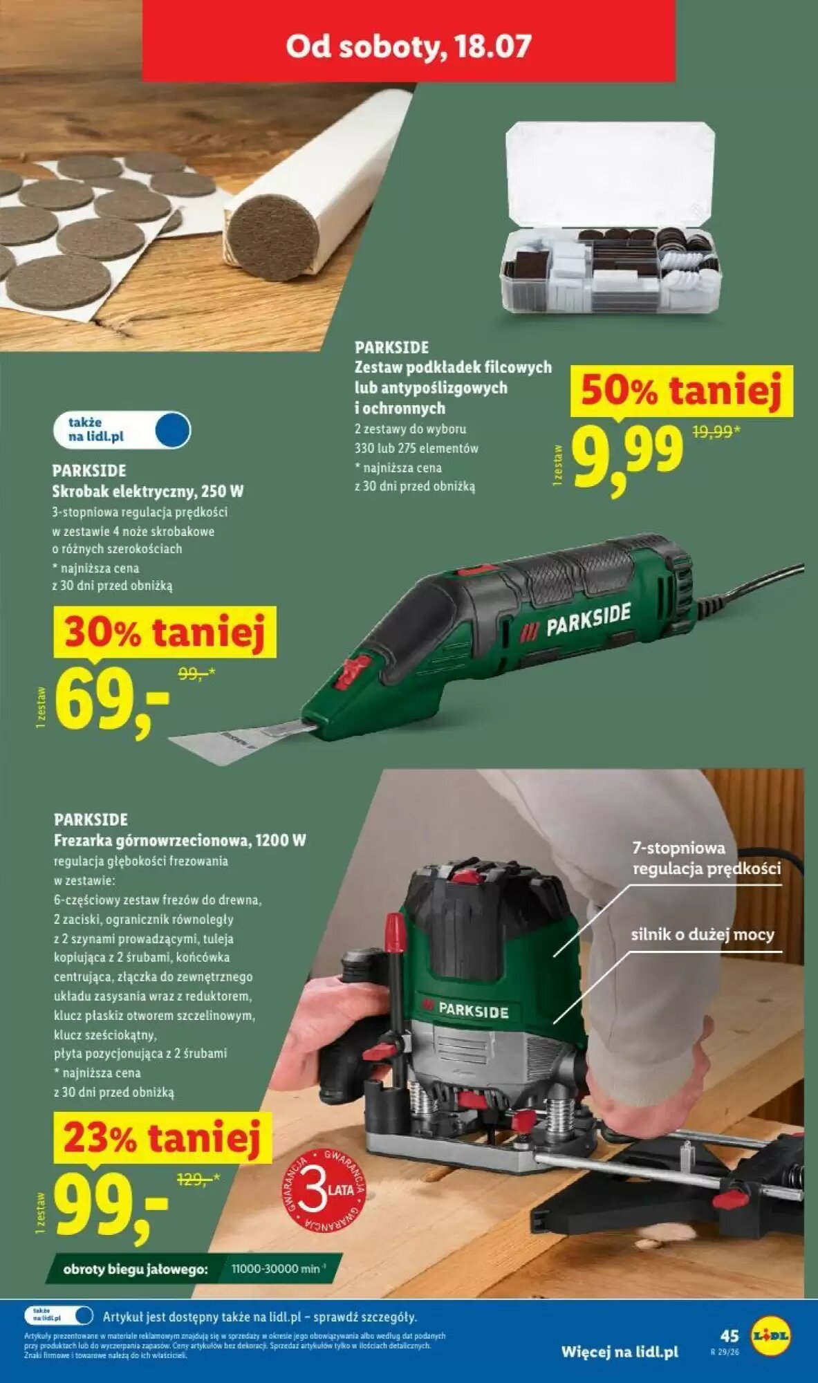Gazetka promocyjna Lidl  ważna od 13.07.2026 - Strona 51.