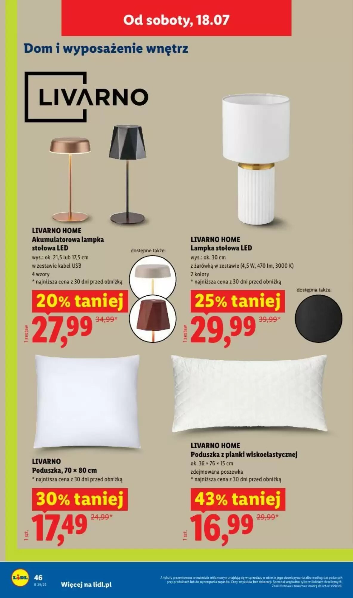 Gazetka promocyjna Lidl  ważna od 13.07.2026 - Strona 52.