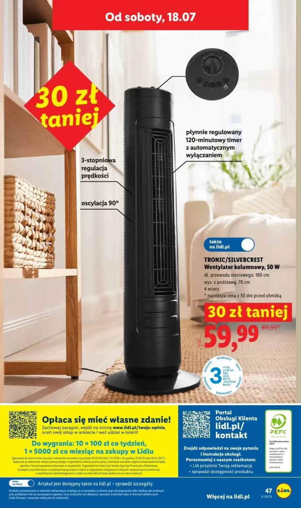 Gazetka promocyjna Lidl  ważna od 13.07.2026 - Strona 53.