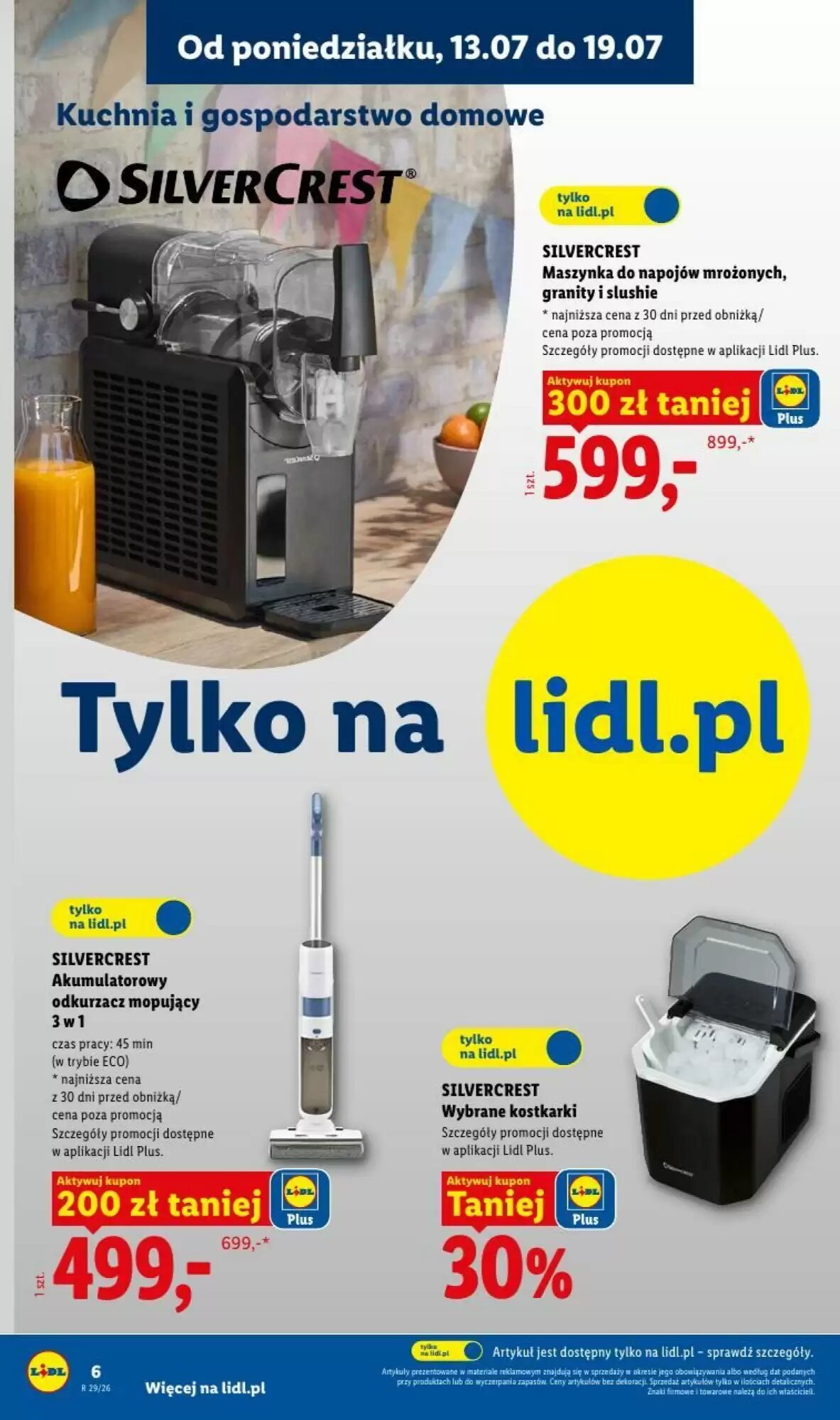 Gazetka promocyjna Lidl  ważna od 13.07.2026 - Strona 6.
