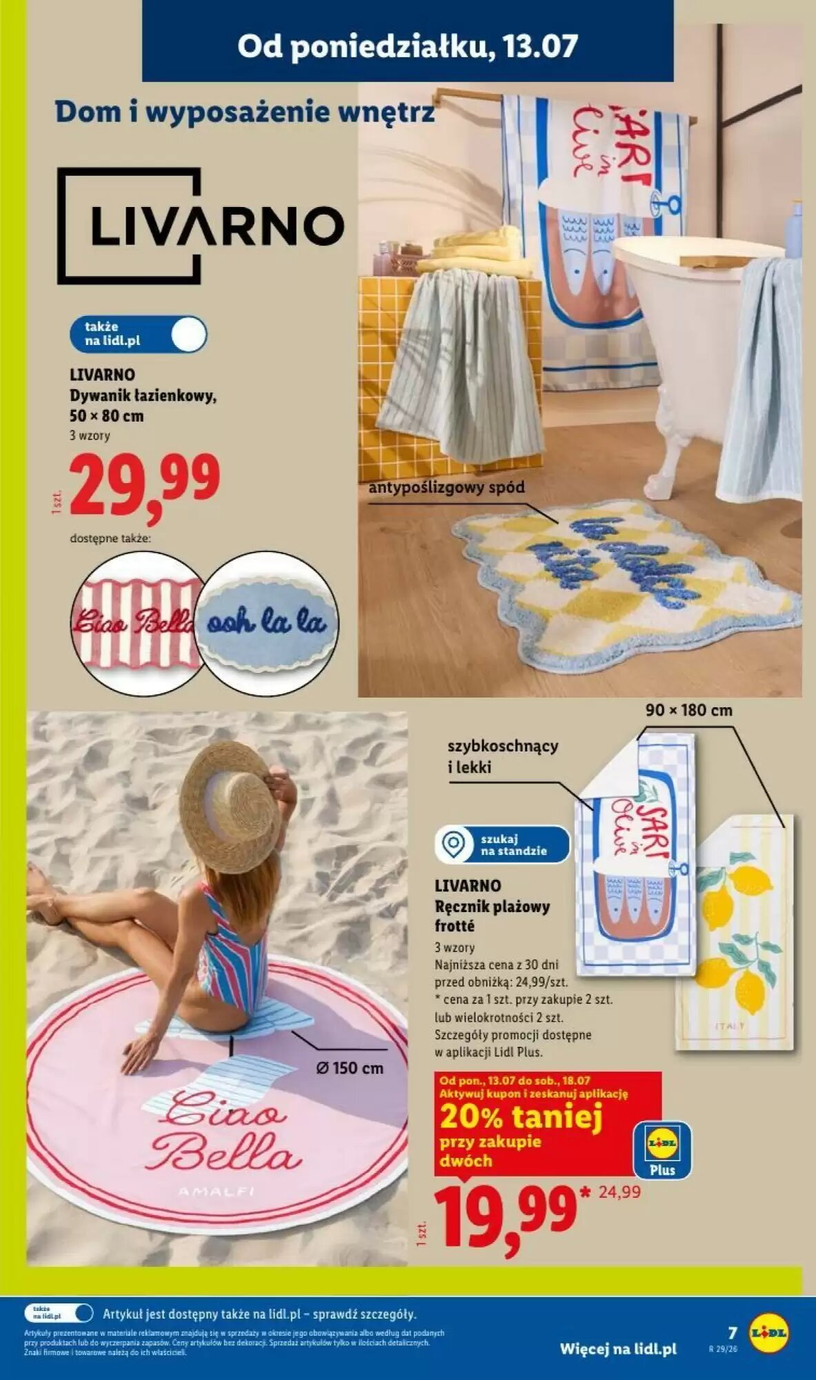 Gazetka promocyjna Lidl  ważna od 13.07.2026 - Strona 7.