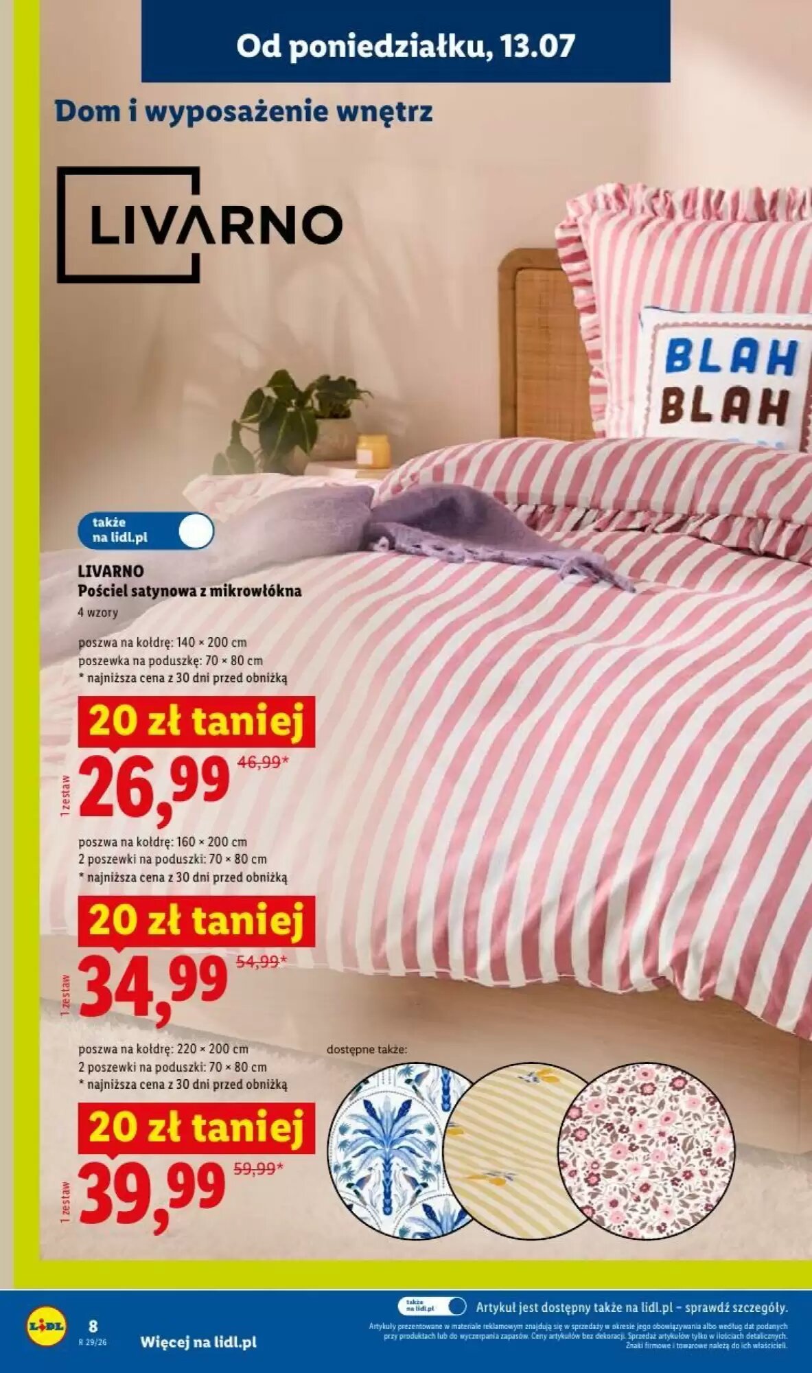 Gazetka promocyjna Lidl  ważna od 13.07.2026 - Strona 8.