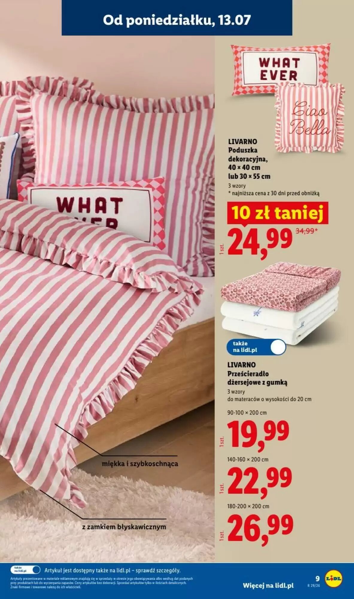 Gazetka promocyjna Lidl  ważna od 13.07.2026 - Strona 9.