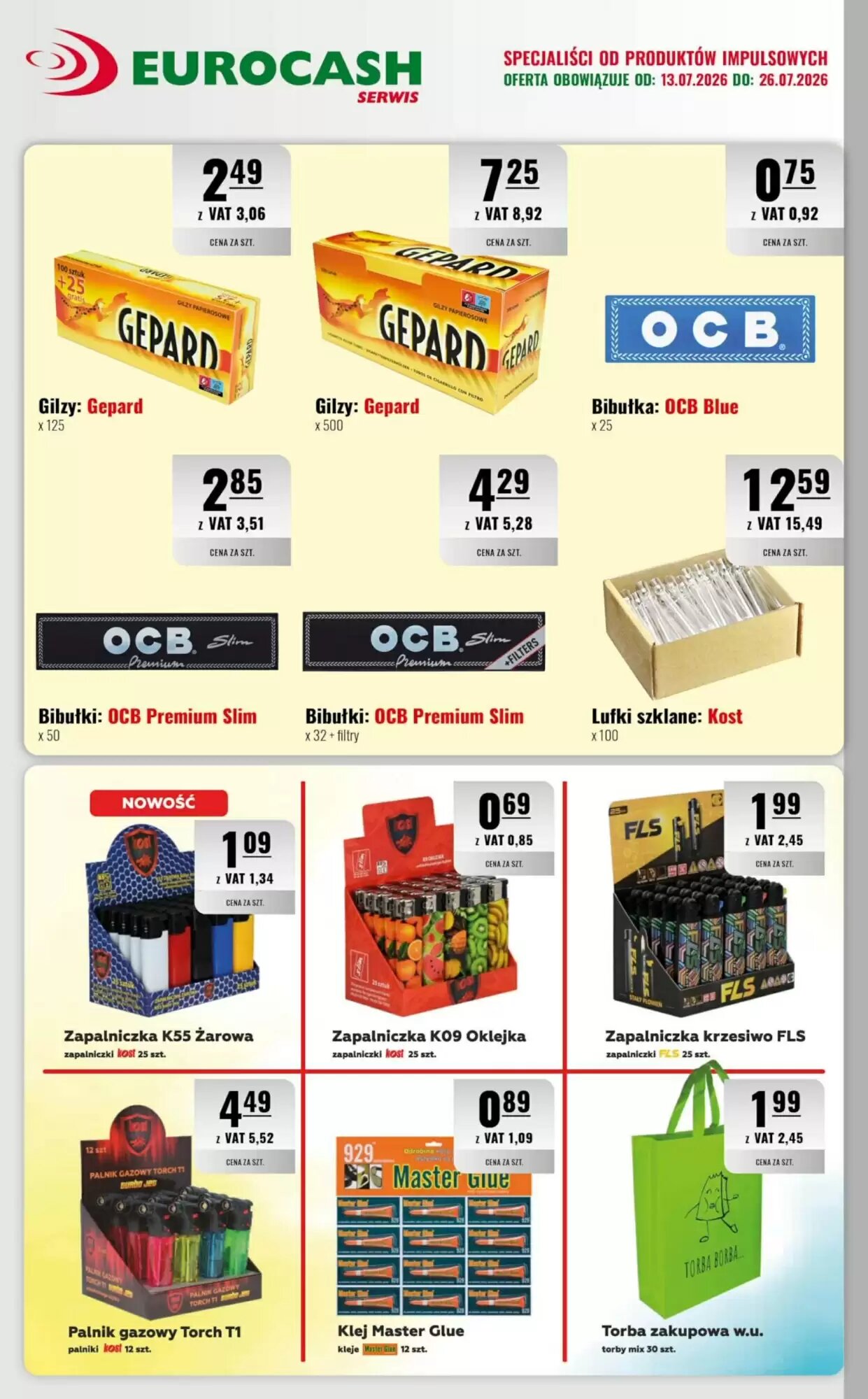 Gazetka promocyjna Eurocash  ważna od 13.07.2026 - Strona 19.