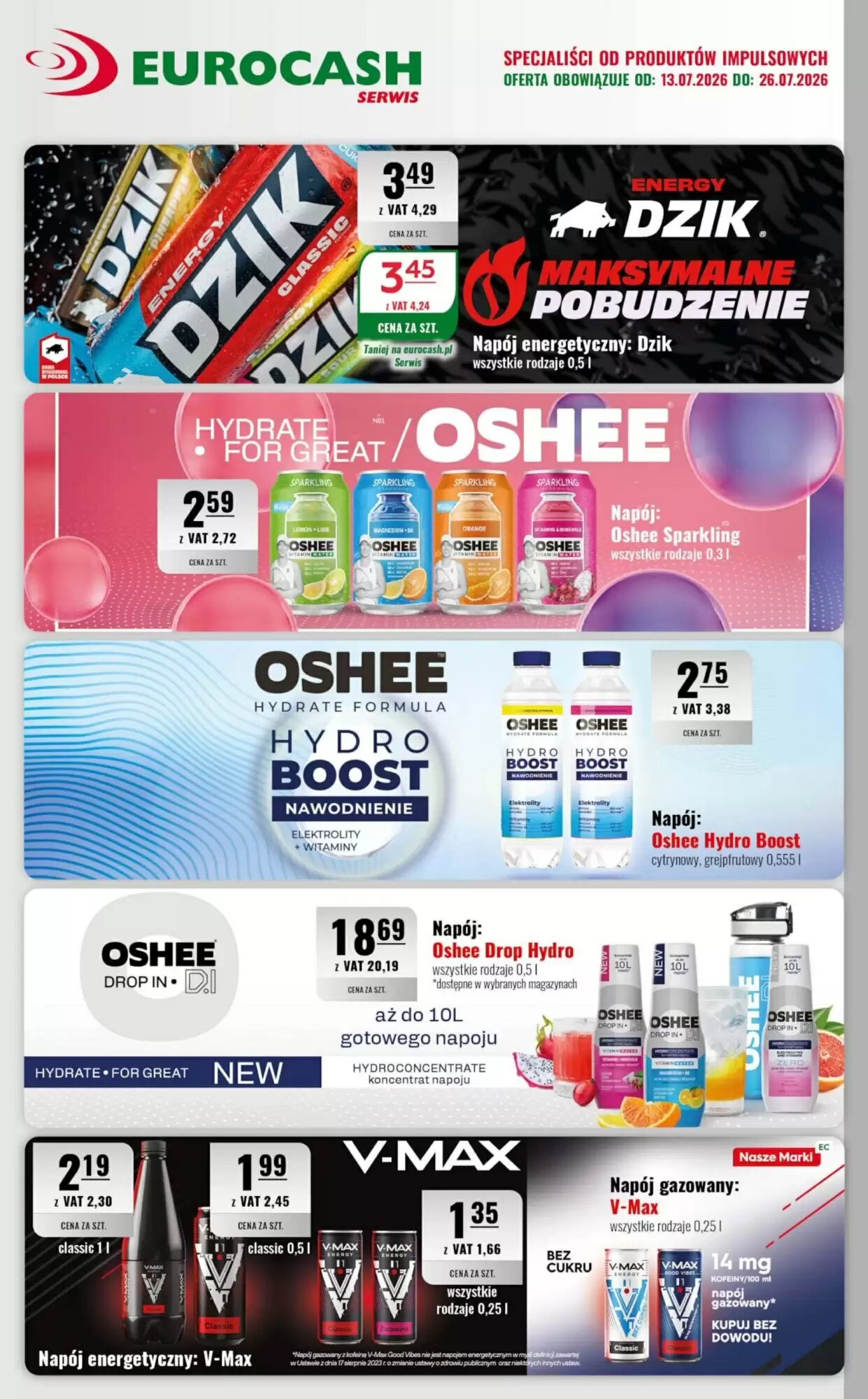 Gazetka promocyjna Eurocash  ważna od 13.07.2026 - Strona 9.