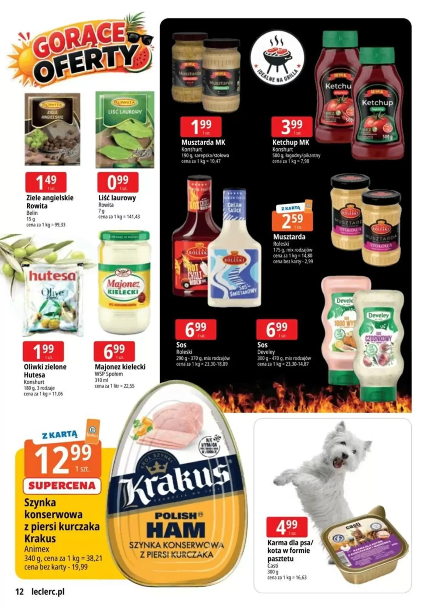 Gazetka promocyjna E.Leclerc  ważna od 13.07.2026 - Strona 12.