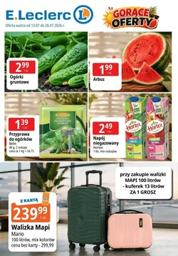 Gazetka promocyjna E.Leclerc ważna od 13.07.2026