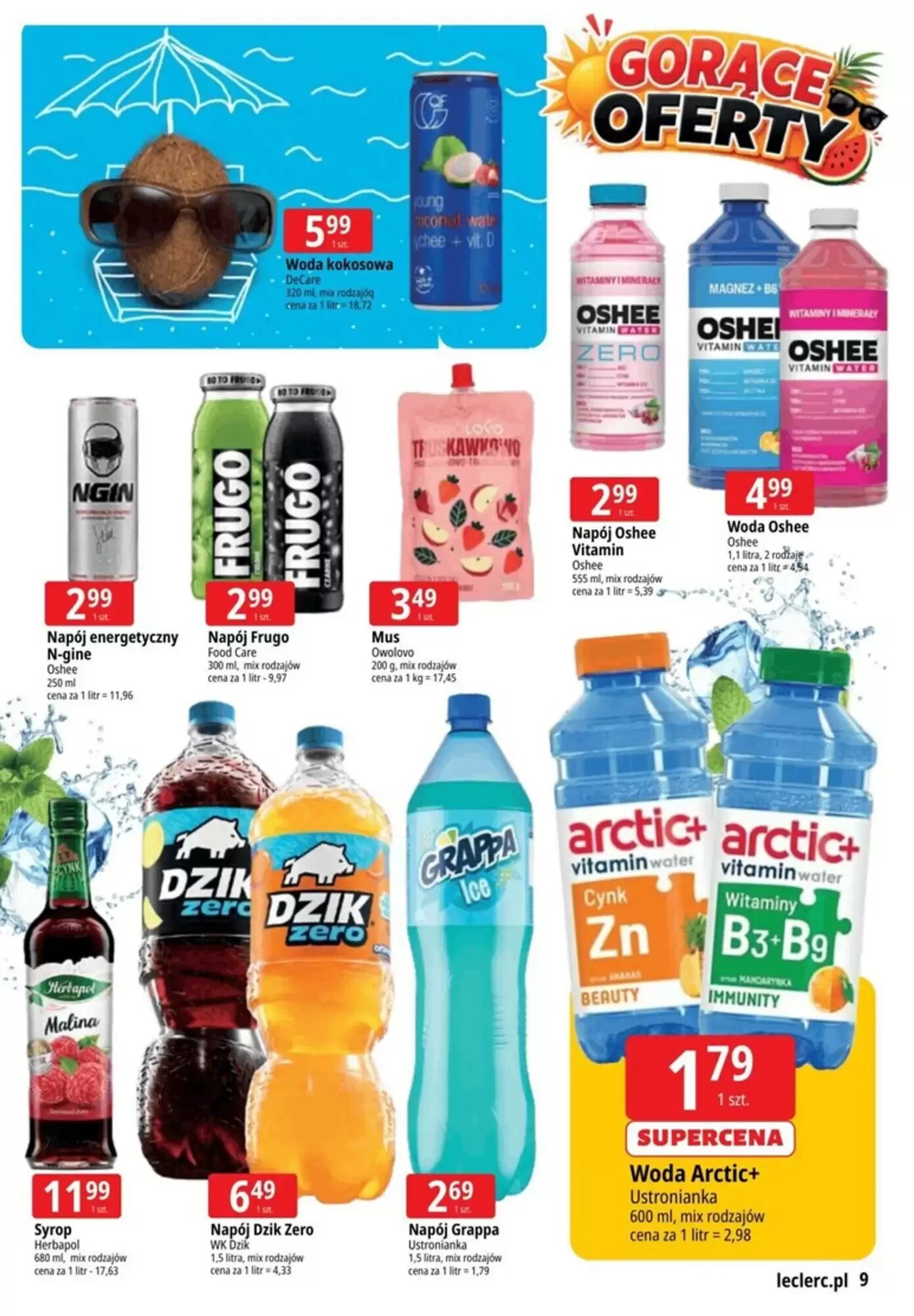 Gazetka promocyjna E.Leclerc  ważna od 13.07.2026 - Strona 9.
