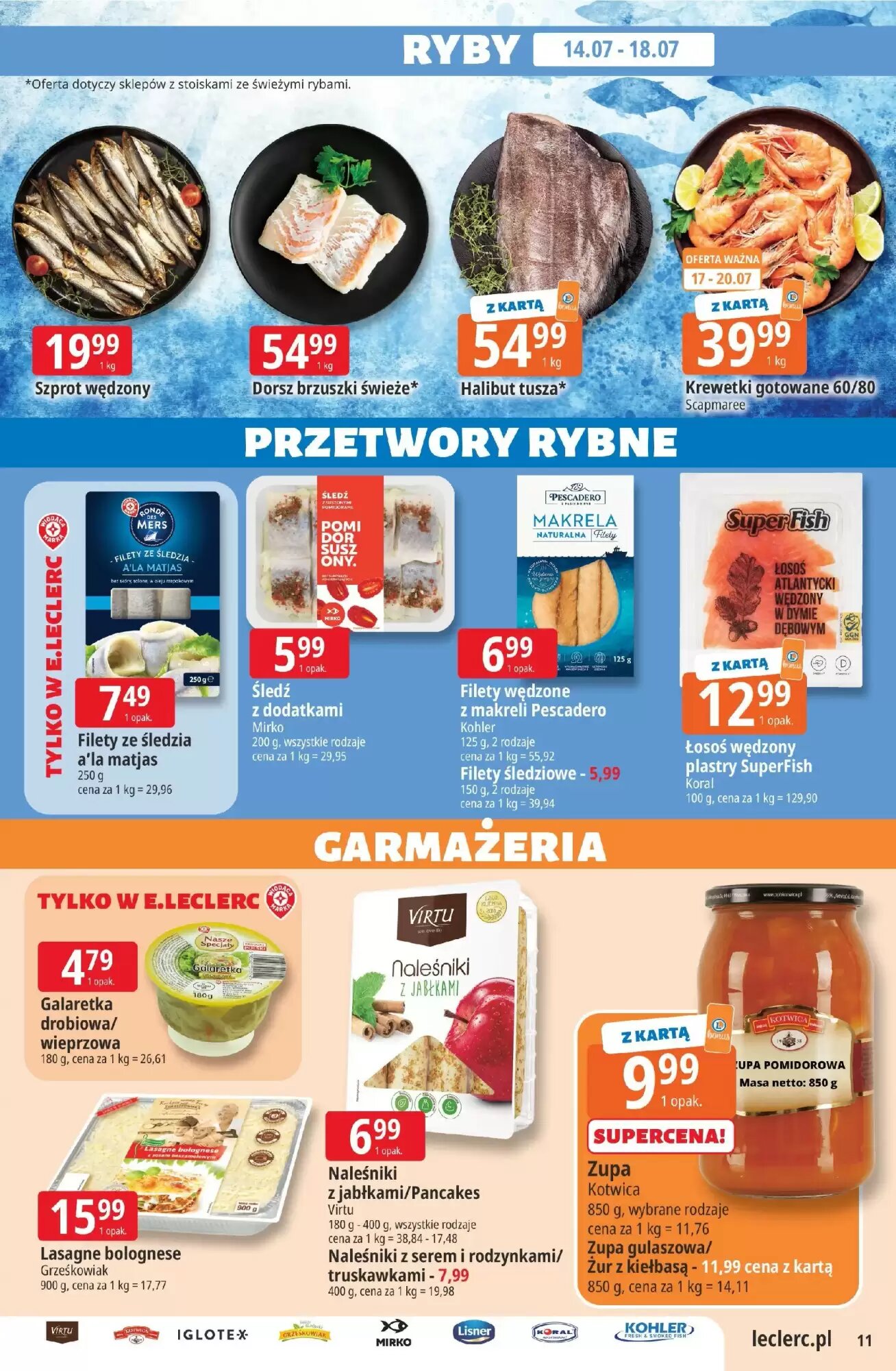 Gazetka promocyjna E.Leclerc  ważna od 14.07.2026 - Strona 11.