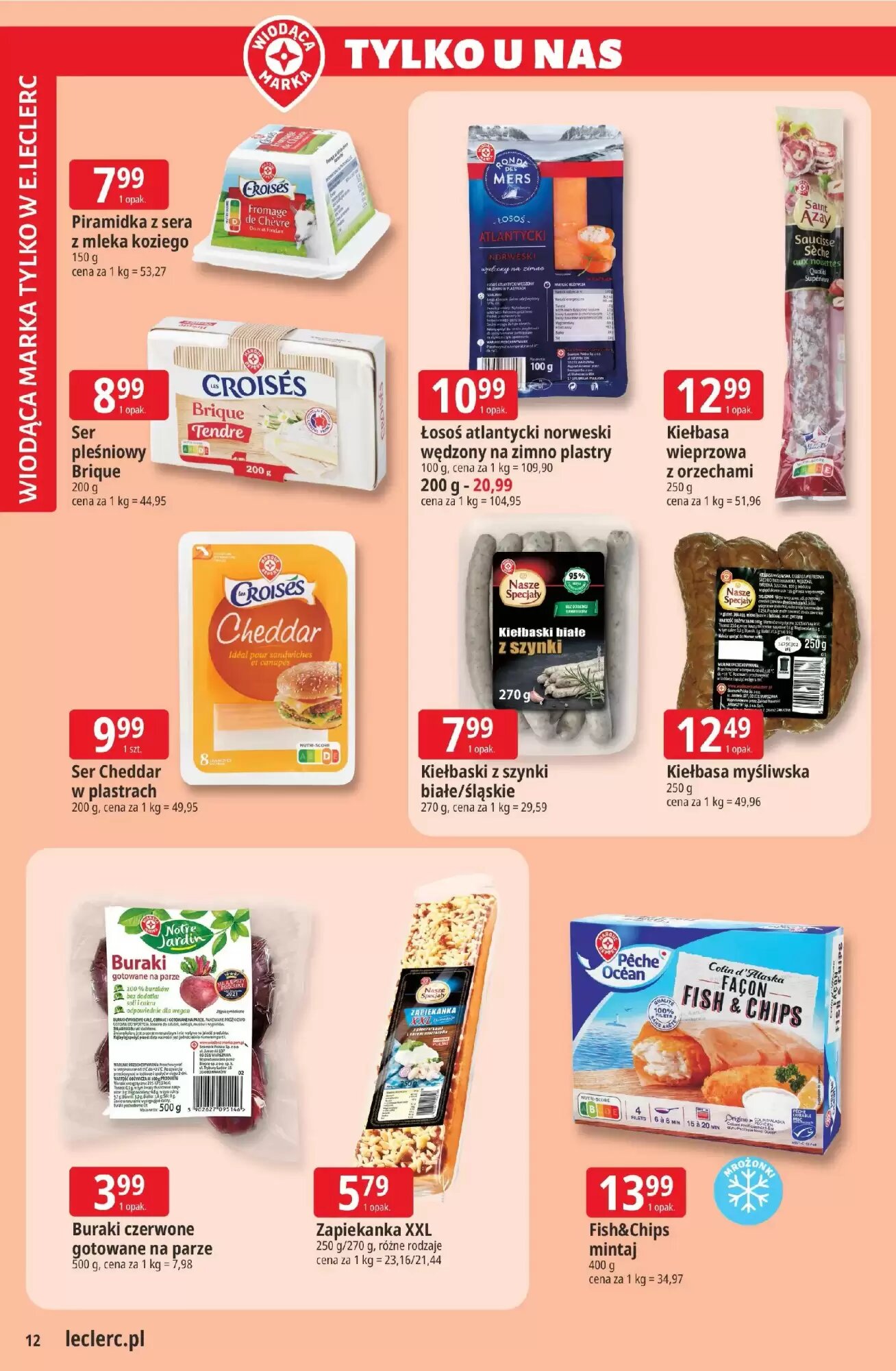 Gazetka promocyjna E.Leclerc  ważna od 14.07.2026 - Strona 12.