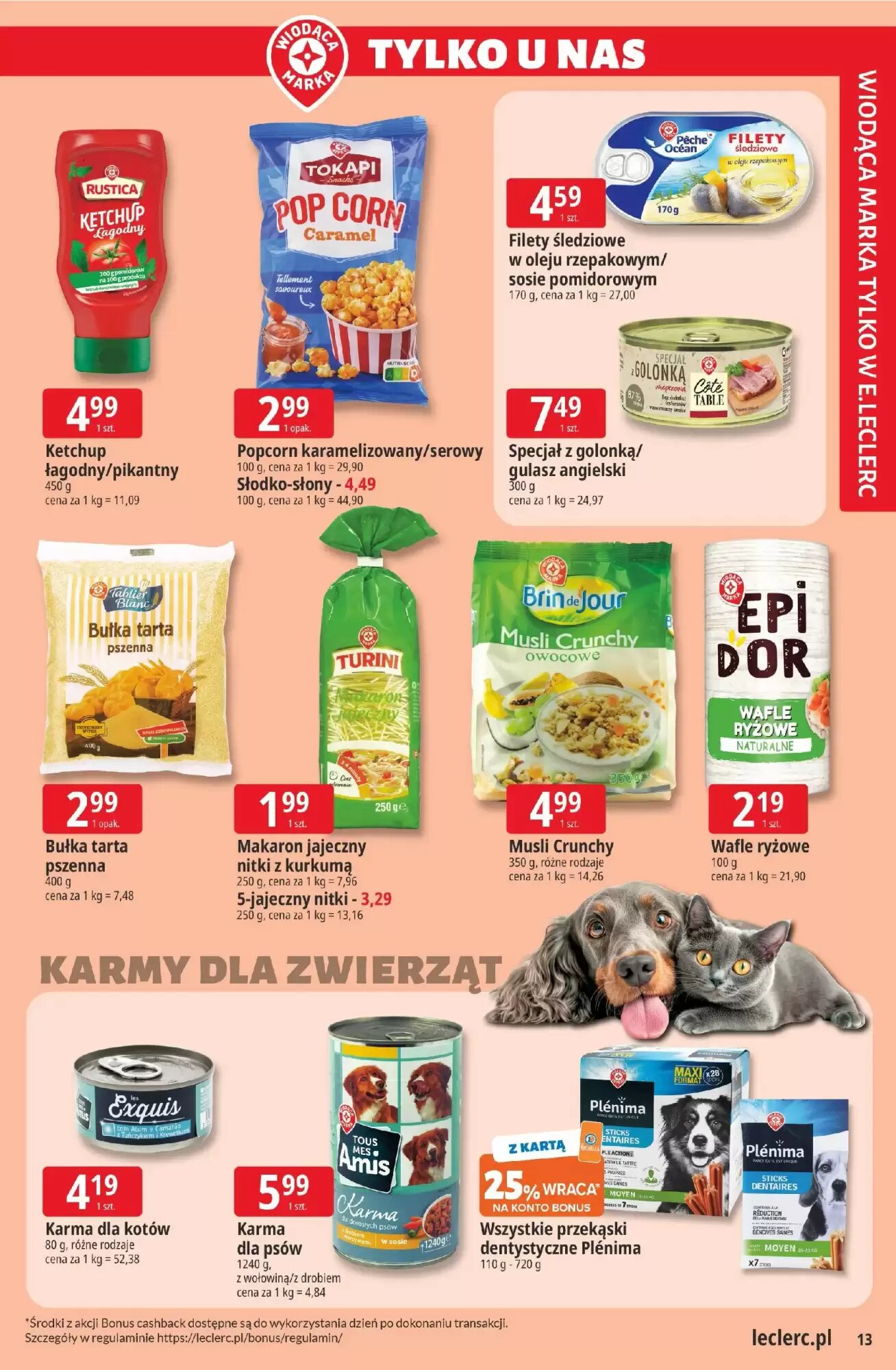 Gazetka promocyjna E.Leclerc  ważna od 14.07.2026 - Strona 13.