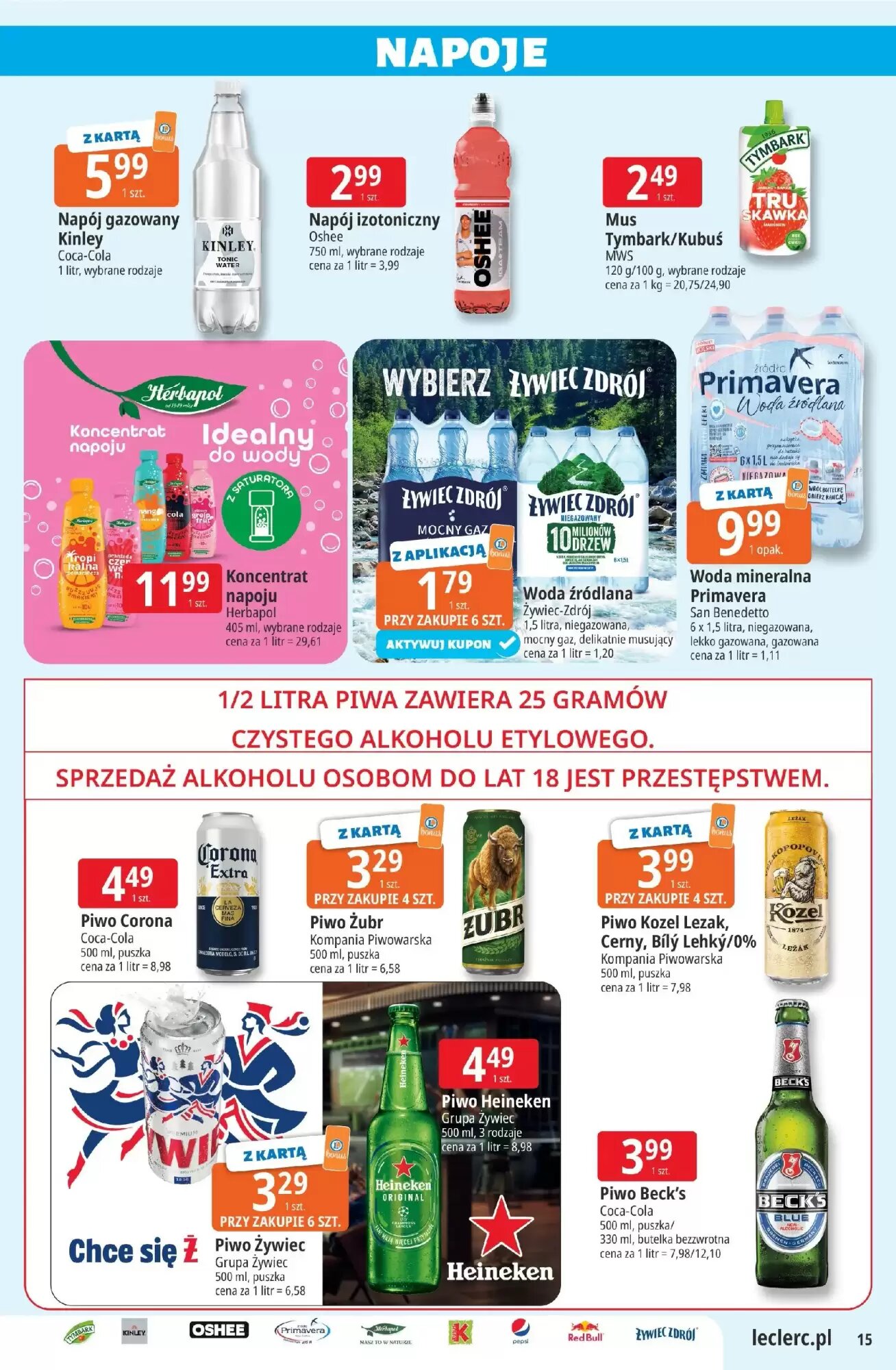 Gazetka promocyjna E.Leclerc  ważna od 14.07.2026 - Strona 15.