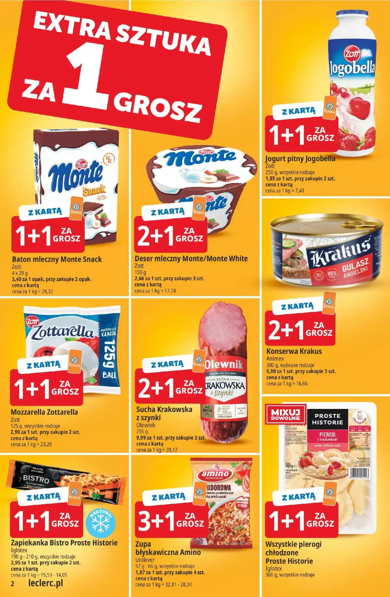 Gazetka promocyjna E.Leclerc  ważna od 14.07.2026 - Strona 2.