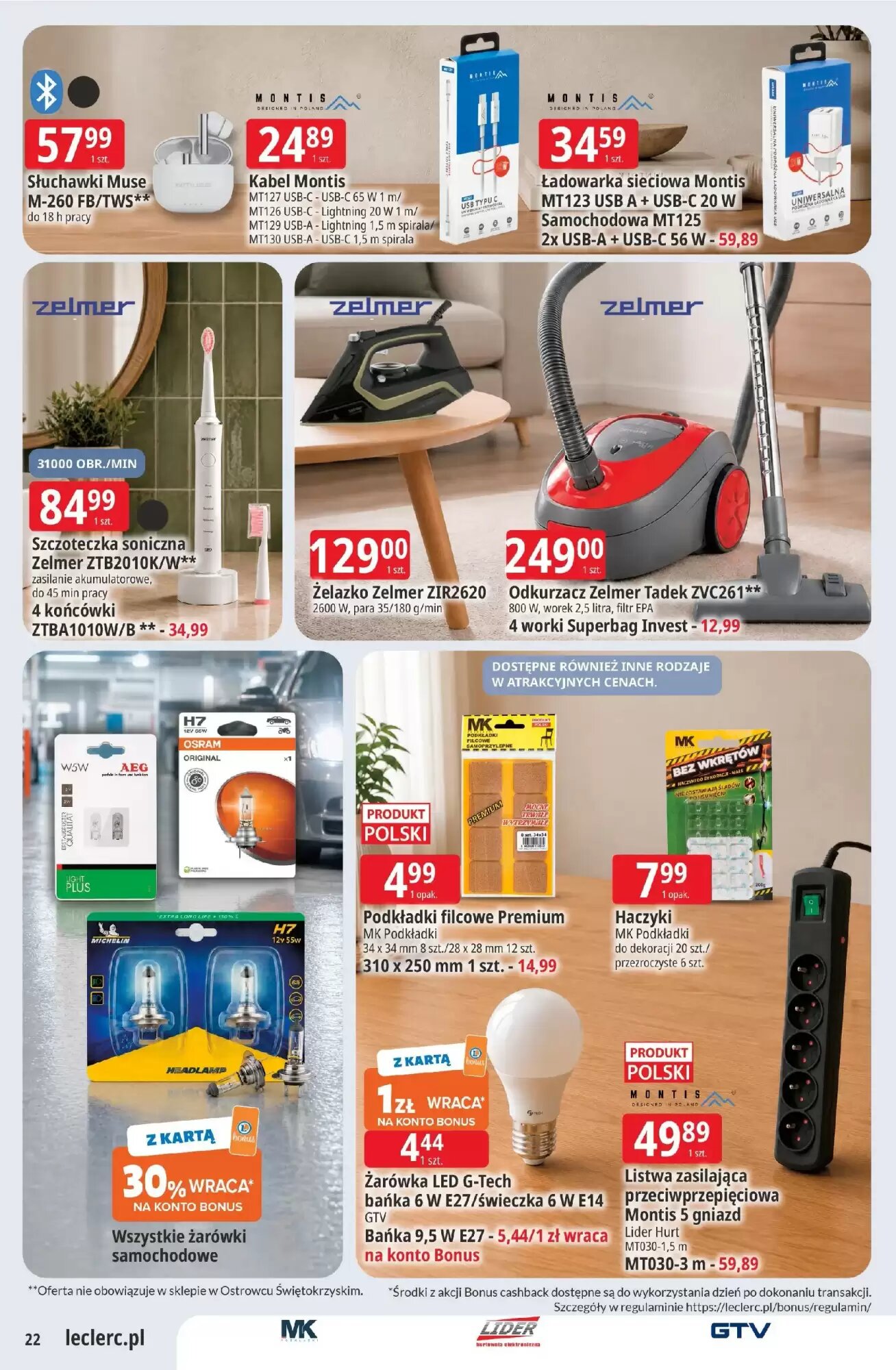 Gazetka promocyjna E.Leclerc  ważna od 14.07.2026 - Strona 22.