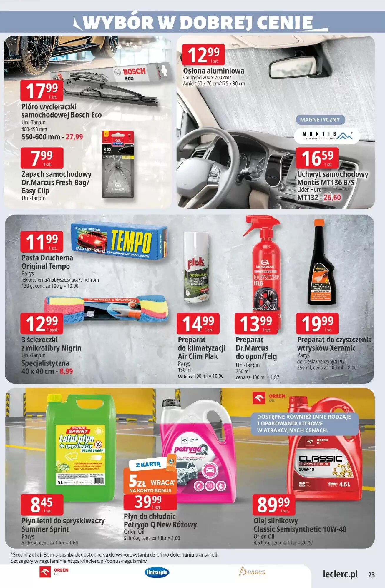 Gazetka promocyjna E.Leclerc  ważna od 14.07.2026 - Strona 23.
