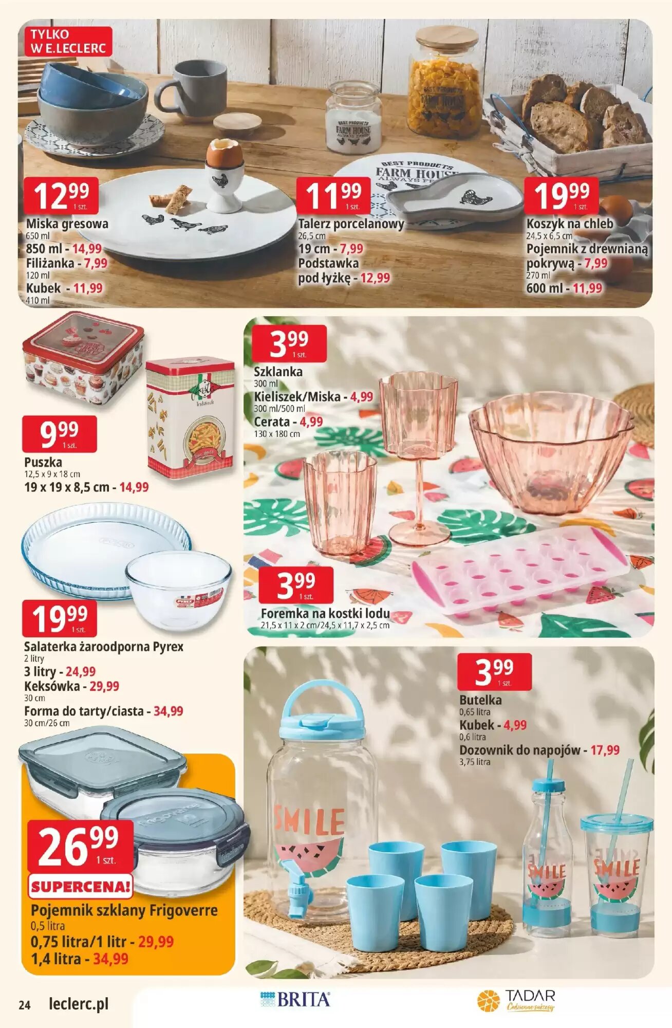 Gazetka promocyjna E.Leclerc  ważna od 14.07.2026 - Strona 24.