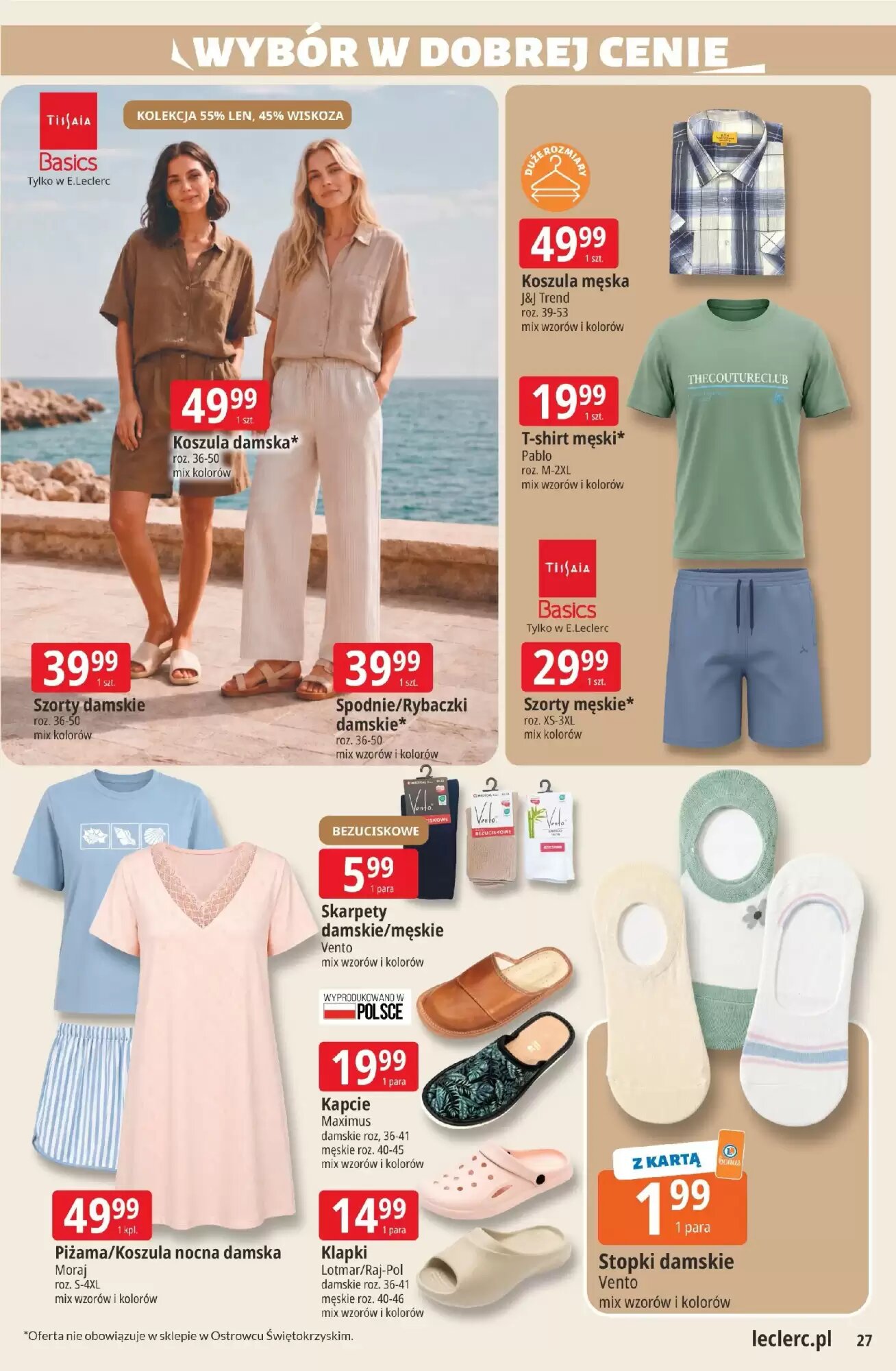 Gazetka promocyjna E.Leclerc  ważna od 14.07.2026 - Strona 27.