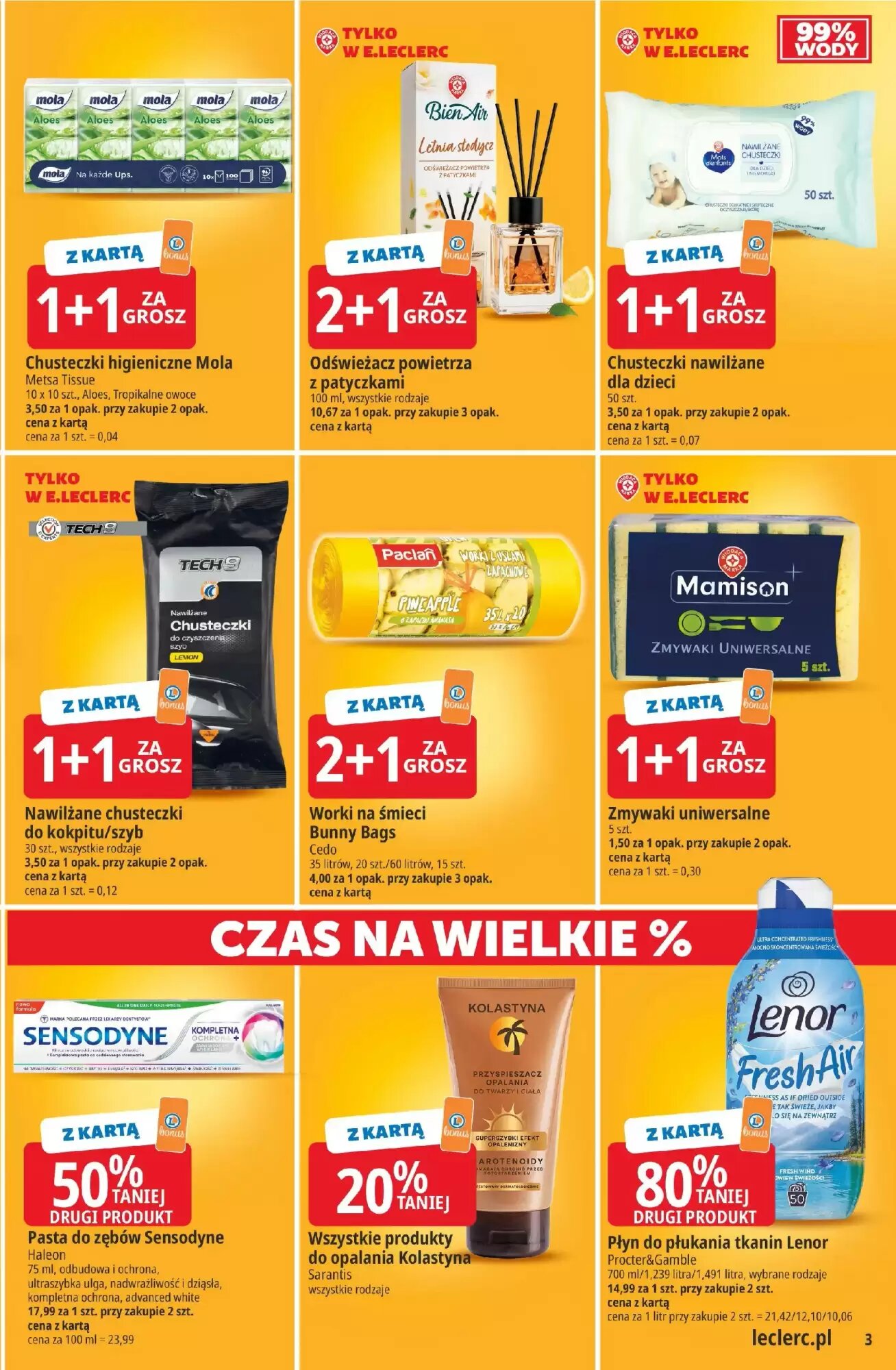 Gazetka promocyjna E.Leclerc  ważna od 14.07.2026 - Strona 3.