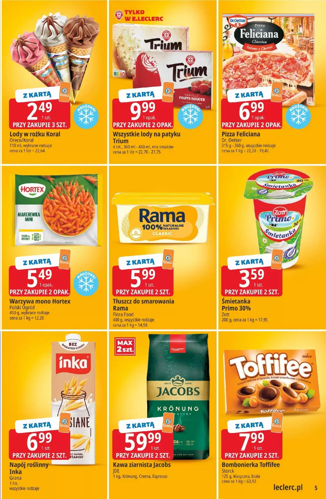 Gazetka promocyjna E.Leclerc  ważna od 14.07.2026 - Strona 5.