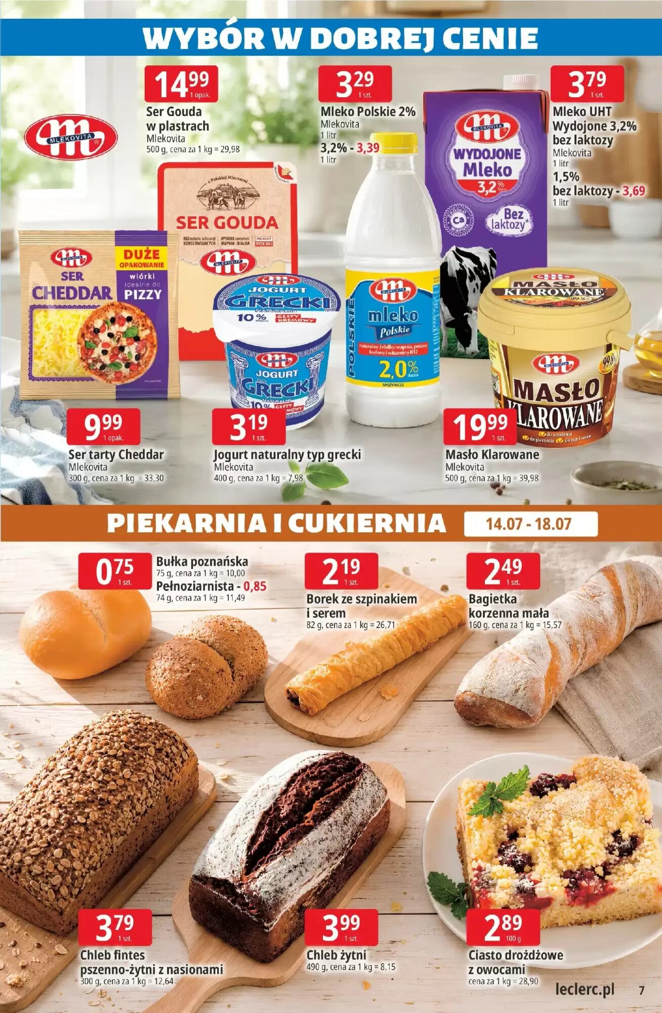 Gazetka promocyjna E.Leclerc  ważna od 14.07.2026 - Strona 7.