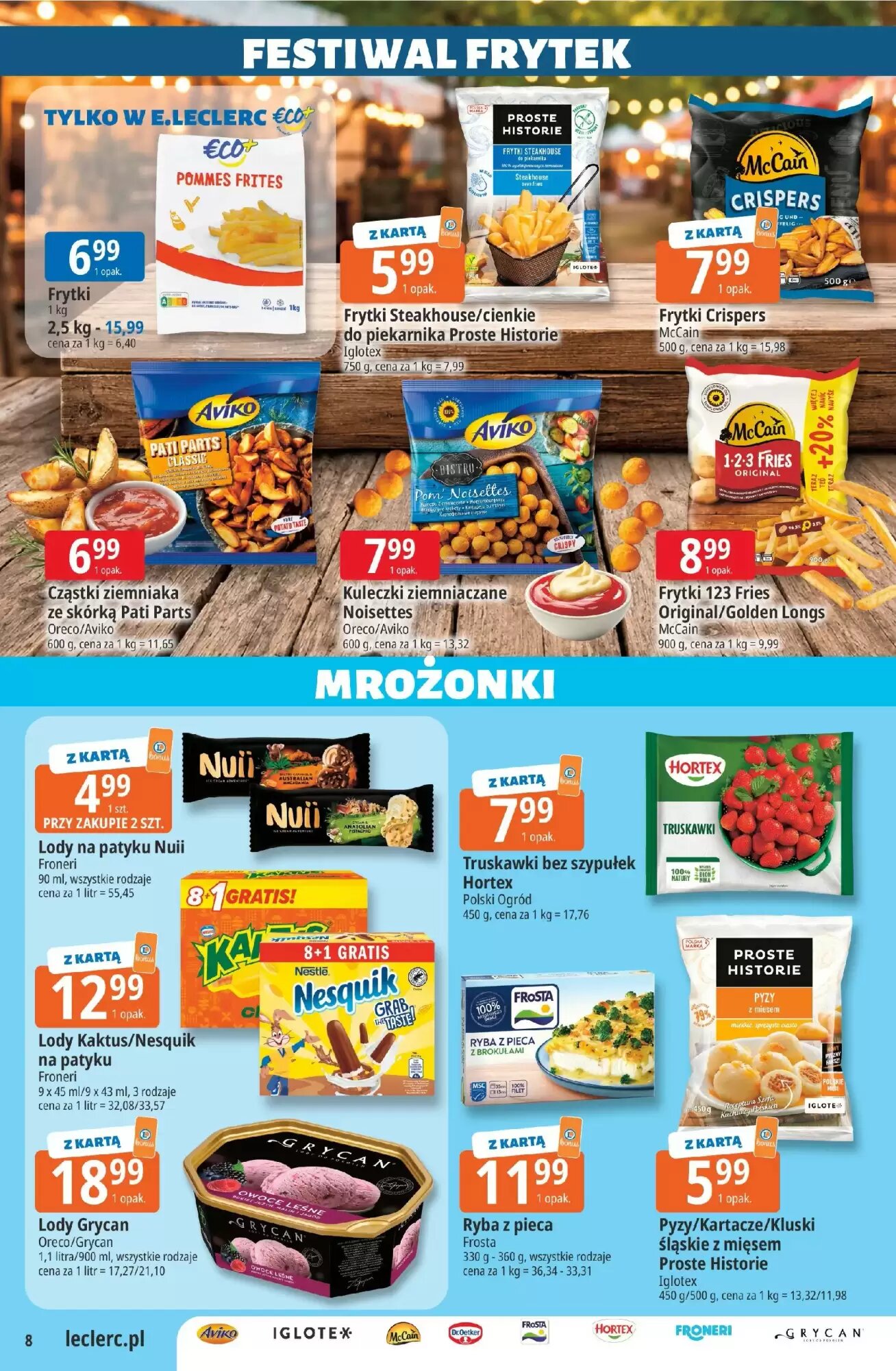 Gazetka promocyjna E.Leclerc  ważna od 14.07.2026 - Strona 8.