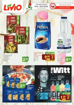 Gazetka promocyjna Livio ważna od 15.07.2026