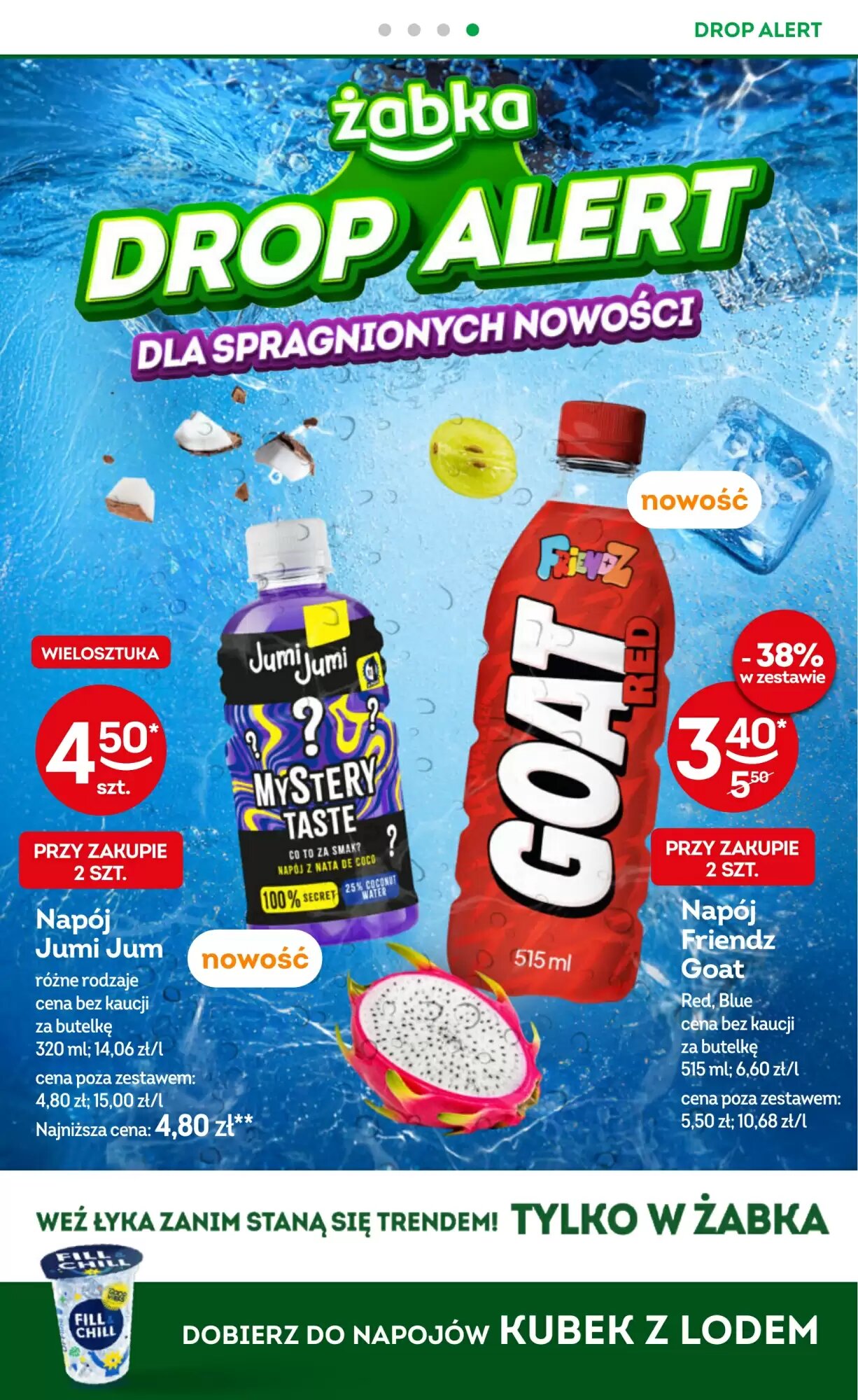 Gazetka promocyjna Żabka  ważna od 15.07.2026 - Strona 11.