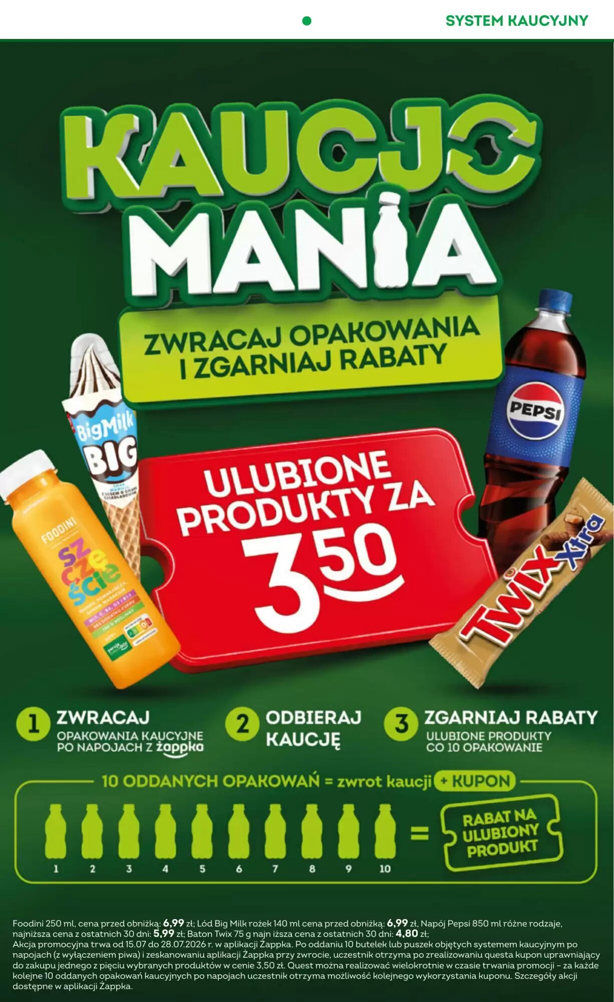 Gazetka promocyjna Żabka  ważna od 15.07.2026 - Strona 13.