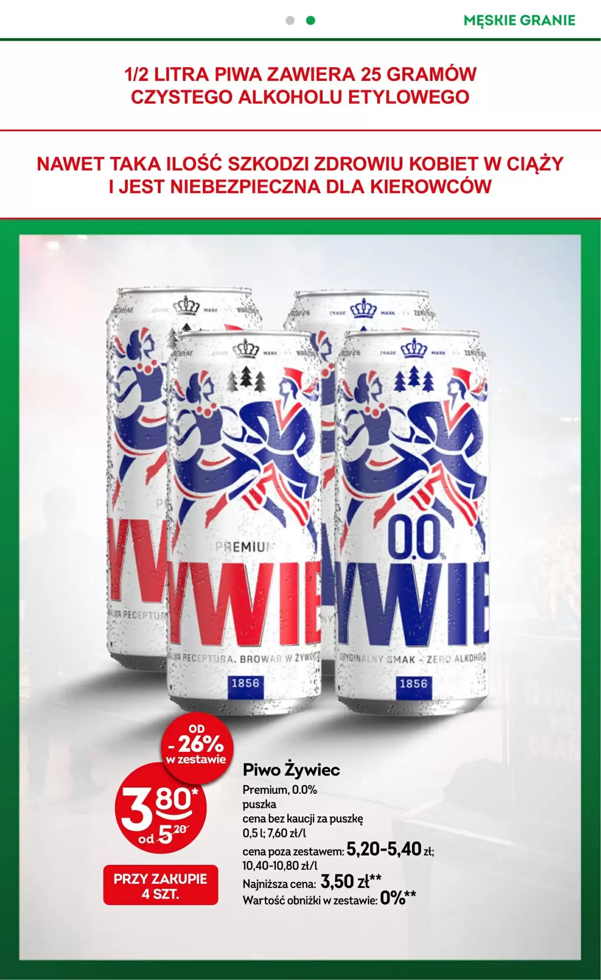 Gazetka promocyjna Żabka  ważna od 15.07.2026 - Strona 15.