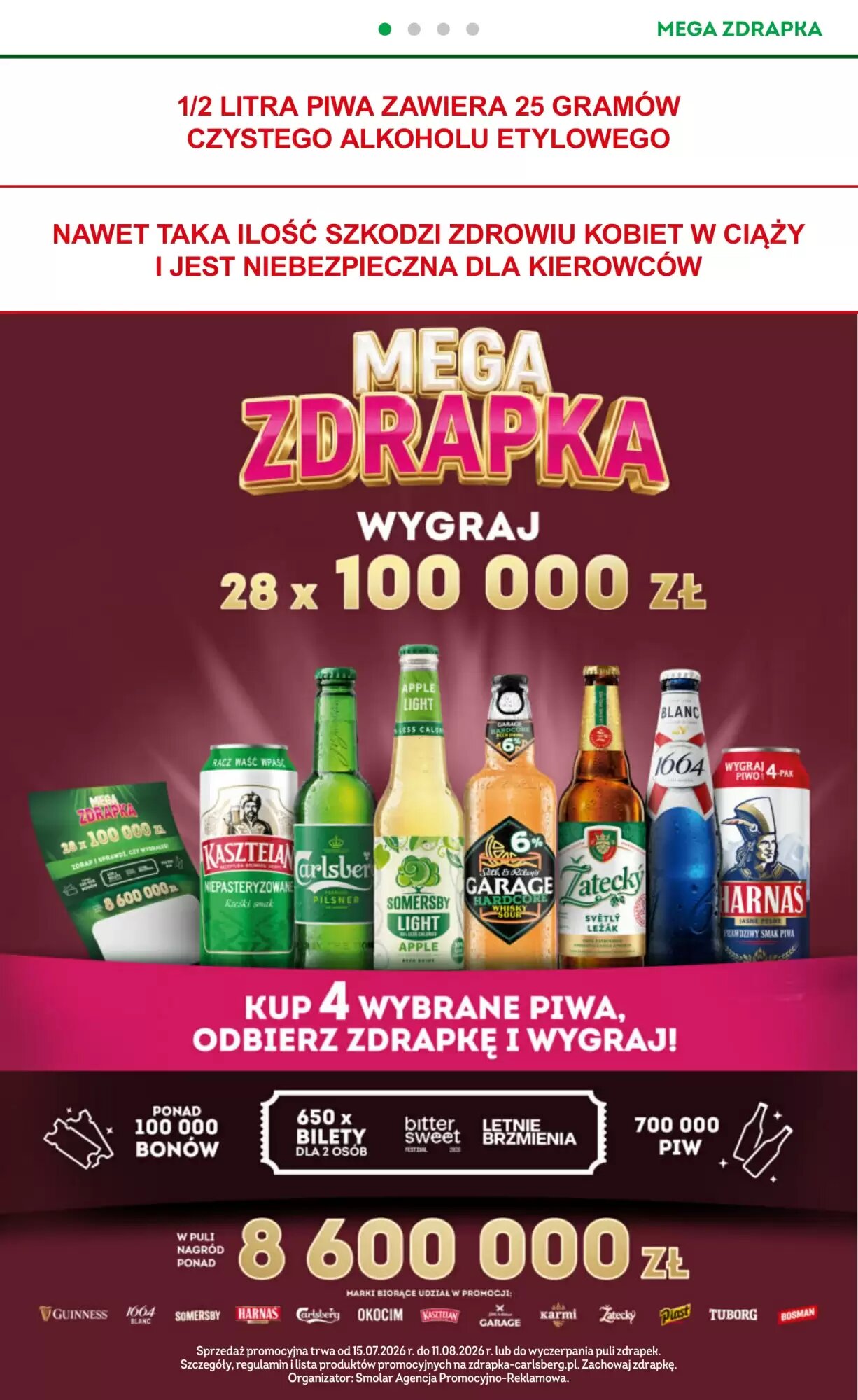 Gazetka promocyjna Żabka  ważna od 15.07.2026 - Strona 16.